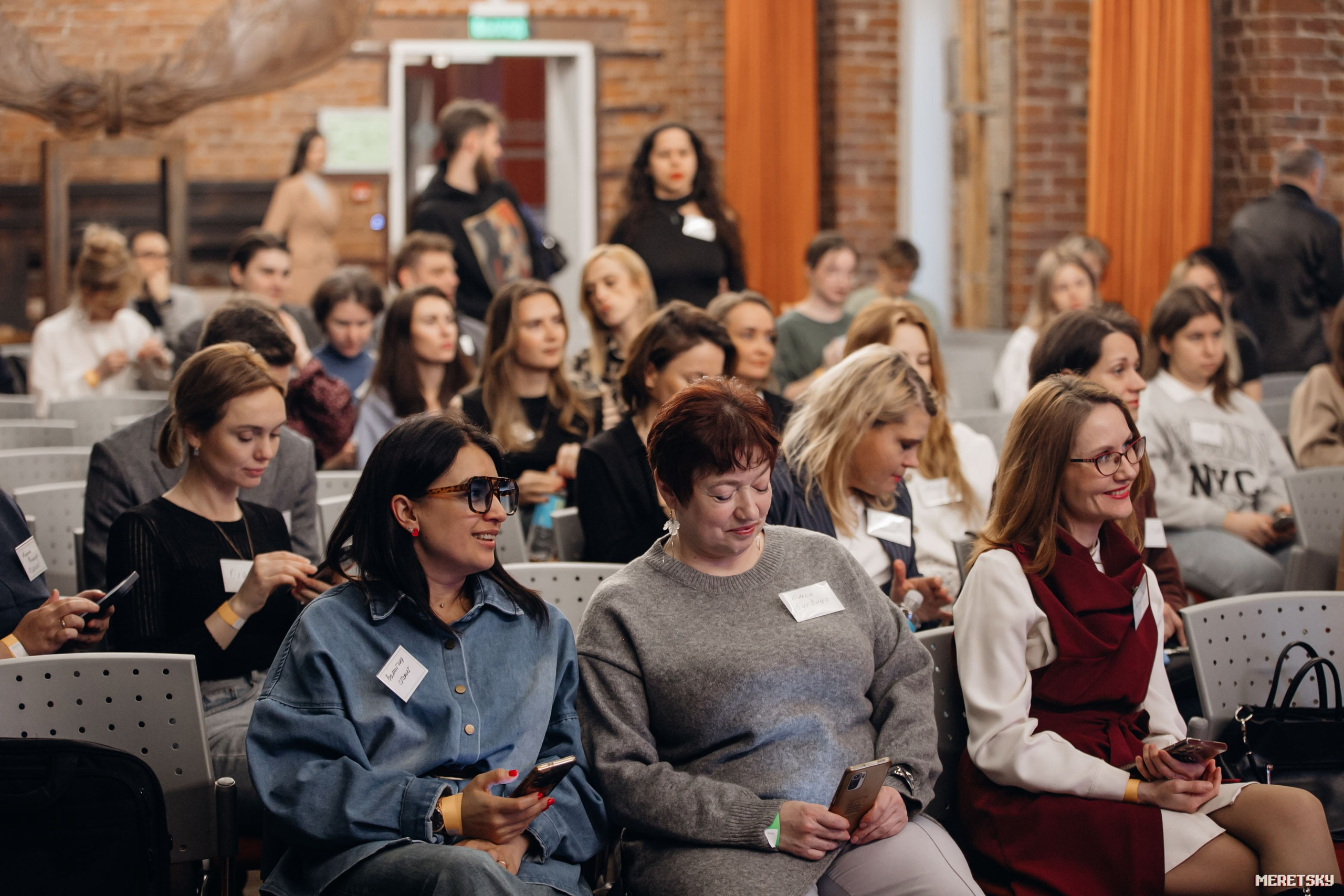 Нетворкинг 11 марта. Репортажный и портретный фотограф в Санкт-Петербурге Юрий Мерецкий