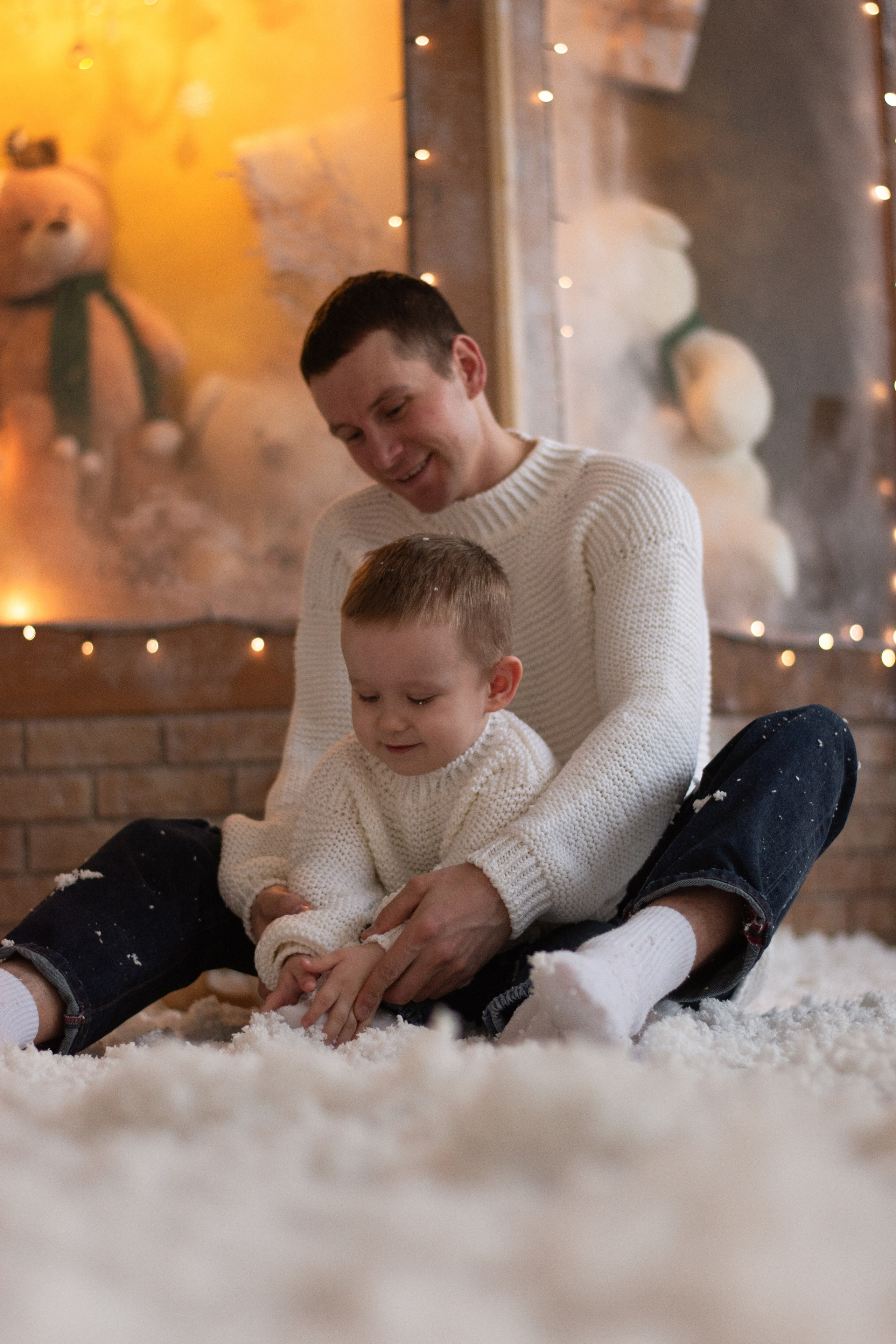 Новогодняя фотосессия. Фотограф в Новосибирске Фальман Полина