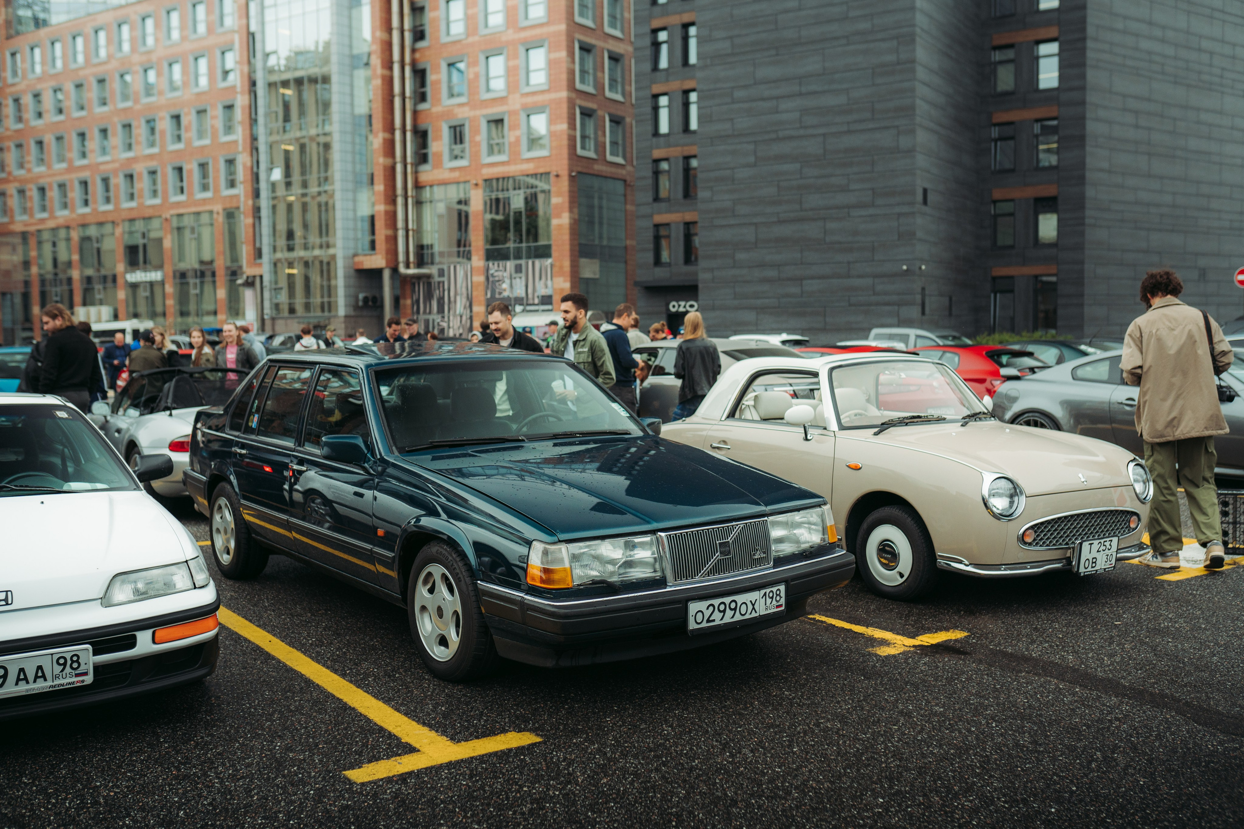 Cars and Coffee 30/08/25. Автомобильный фотограф Антон Цырулев