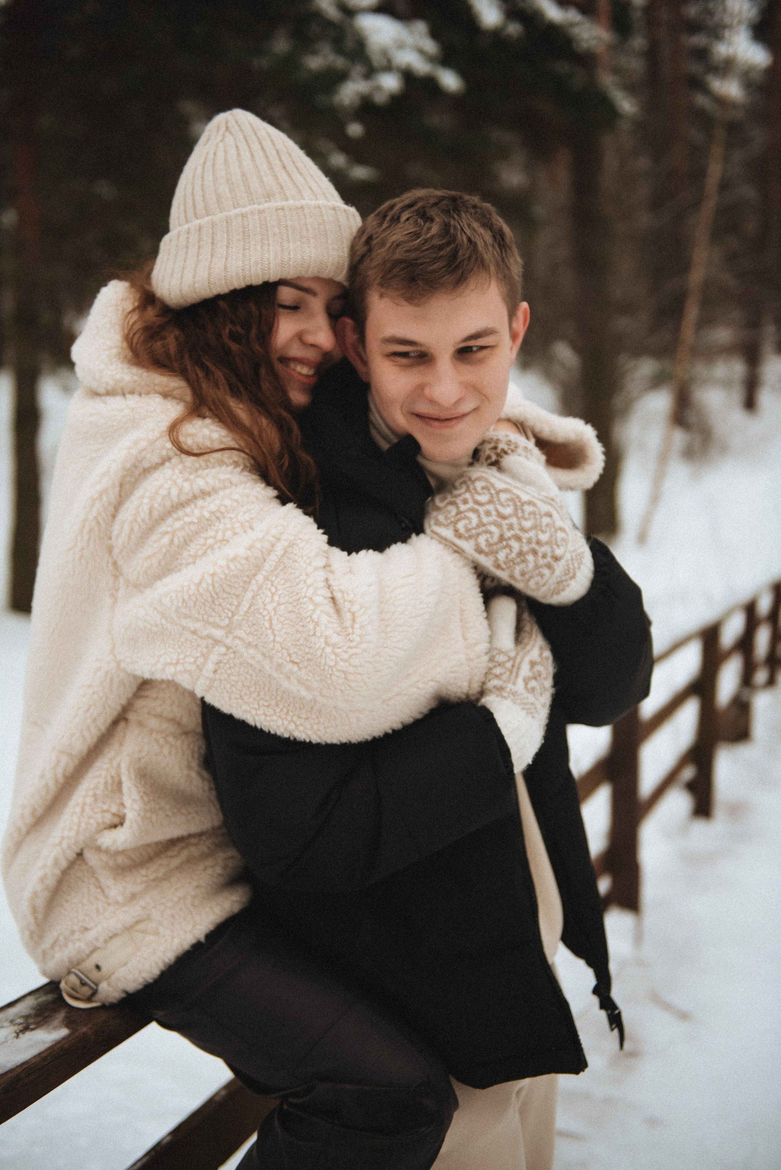 В лесу. Фотограф Родионова Екатерина в Москве и Оренбурге