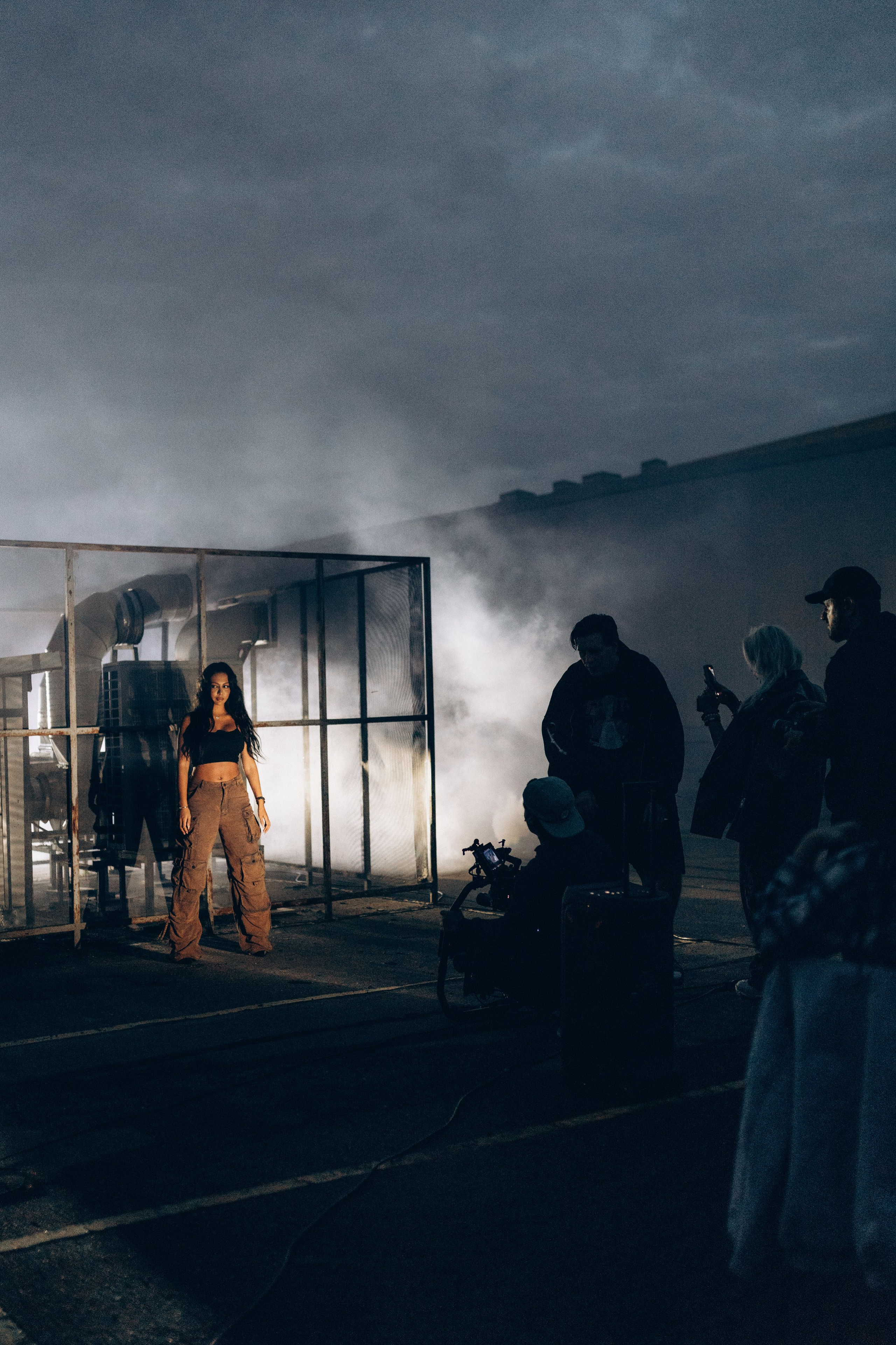 JANNET — РОЗОВЫЕ ОЧКИ (бэкстейдж к клипу). Фотограф НОГИНСК, Москва, Анастасия Белая