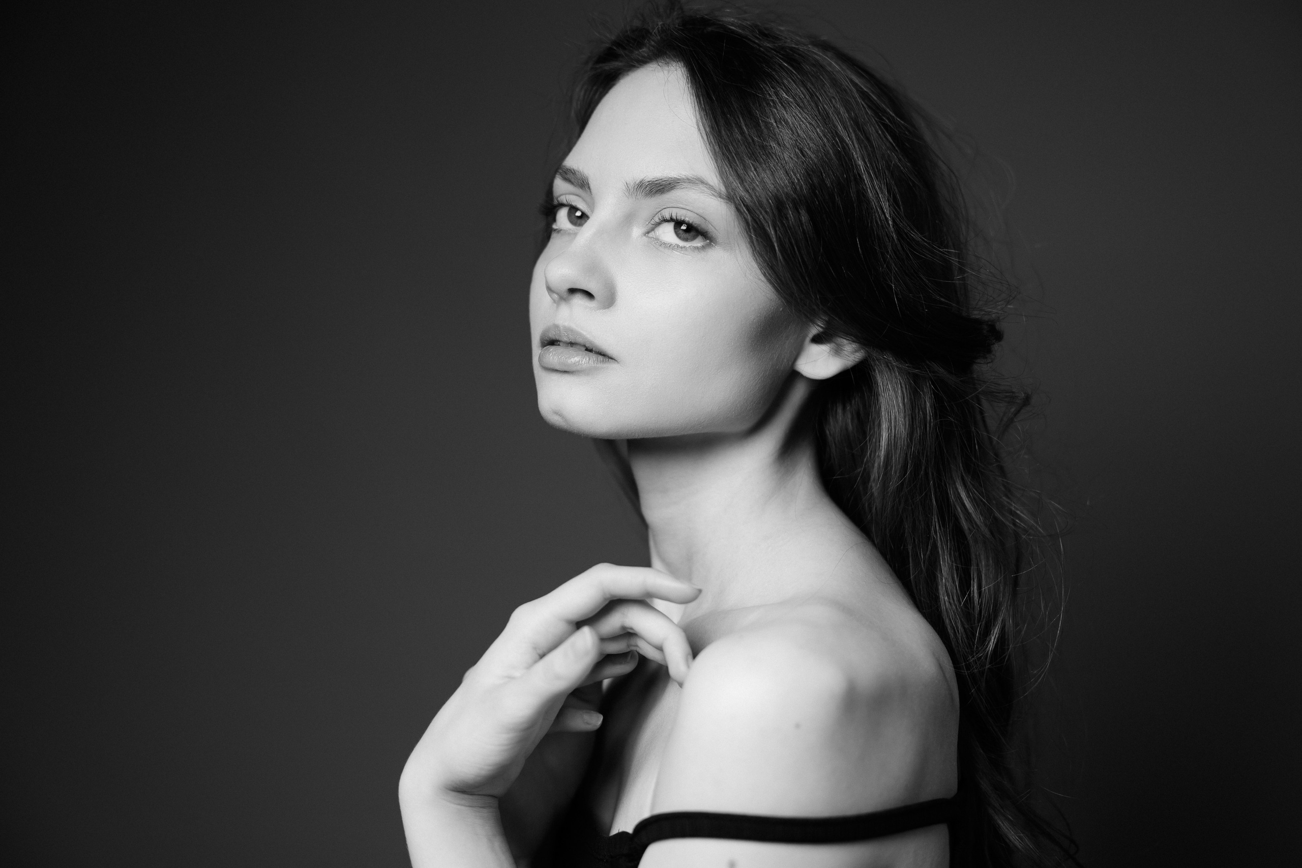 Karina. Studio shooting. Personal website of photographer Dmitry Raikin