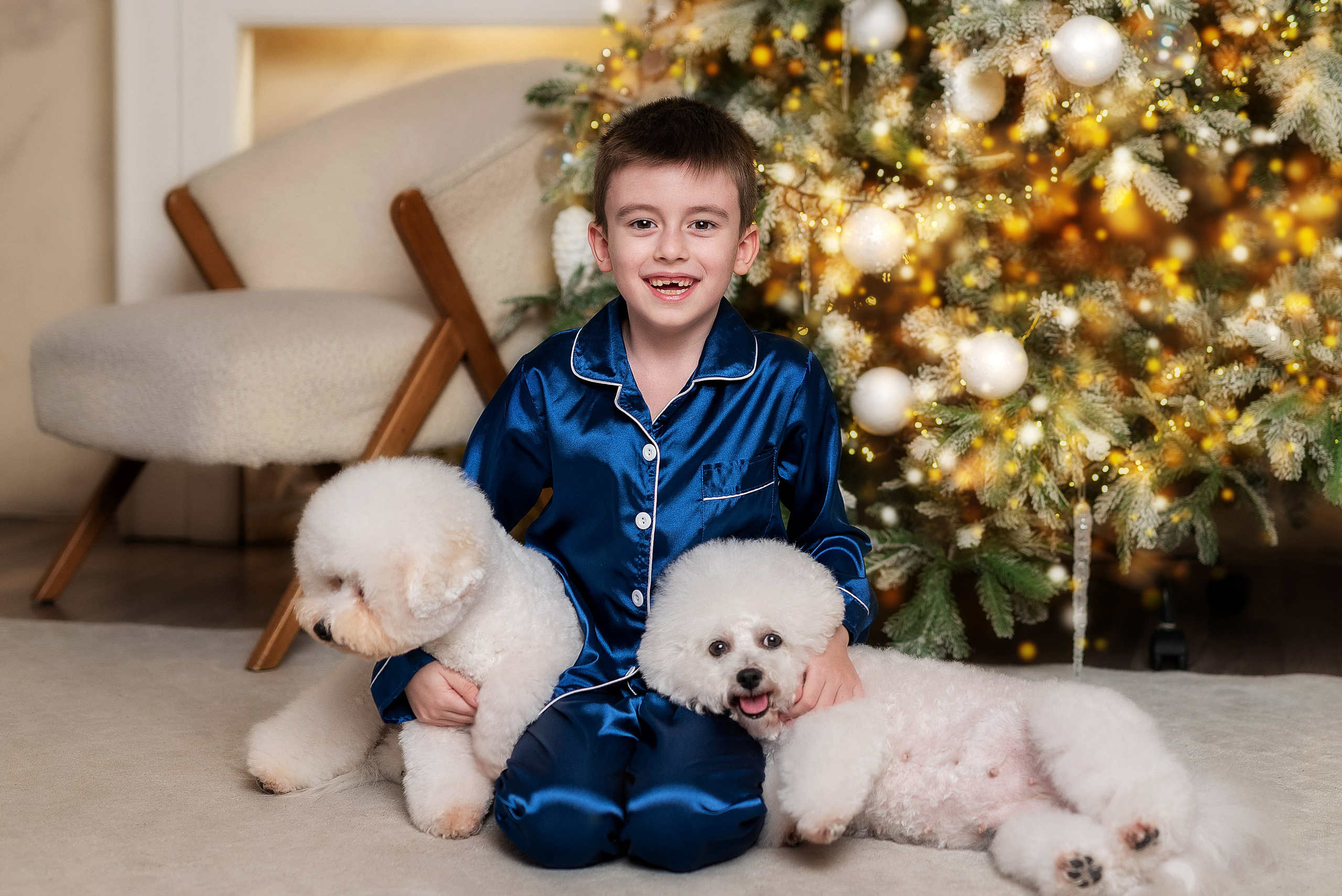 Фотосессия с собачками. Семейный, детский фотограф в Воронеже Анна Никитина