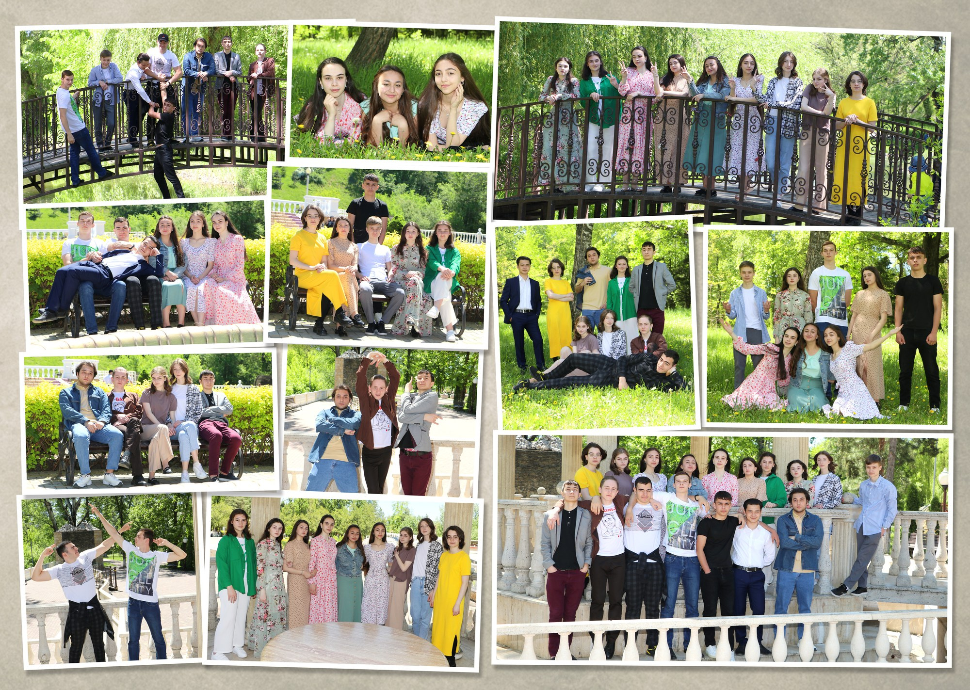 Стиль 3 (Студийный). Выпускные альбомы и виньетки фотостудии «Daniel»