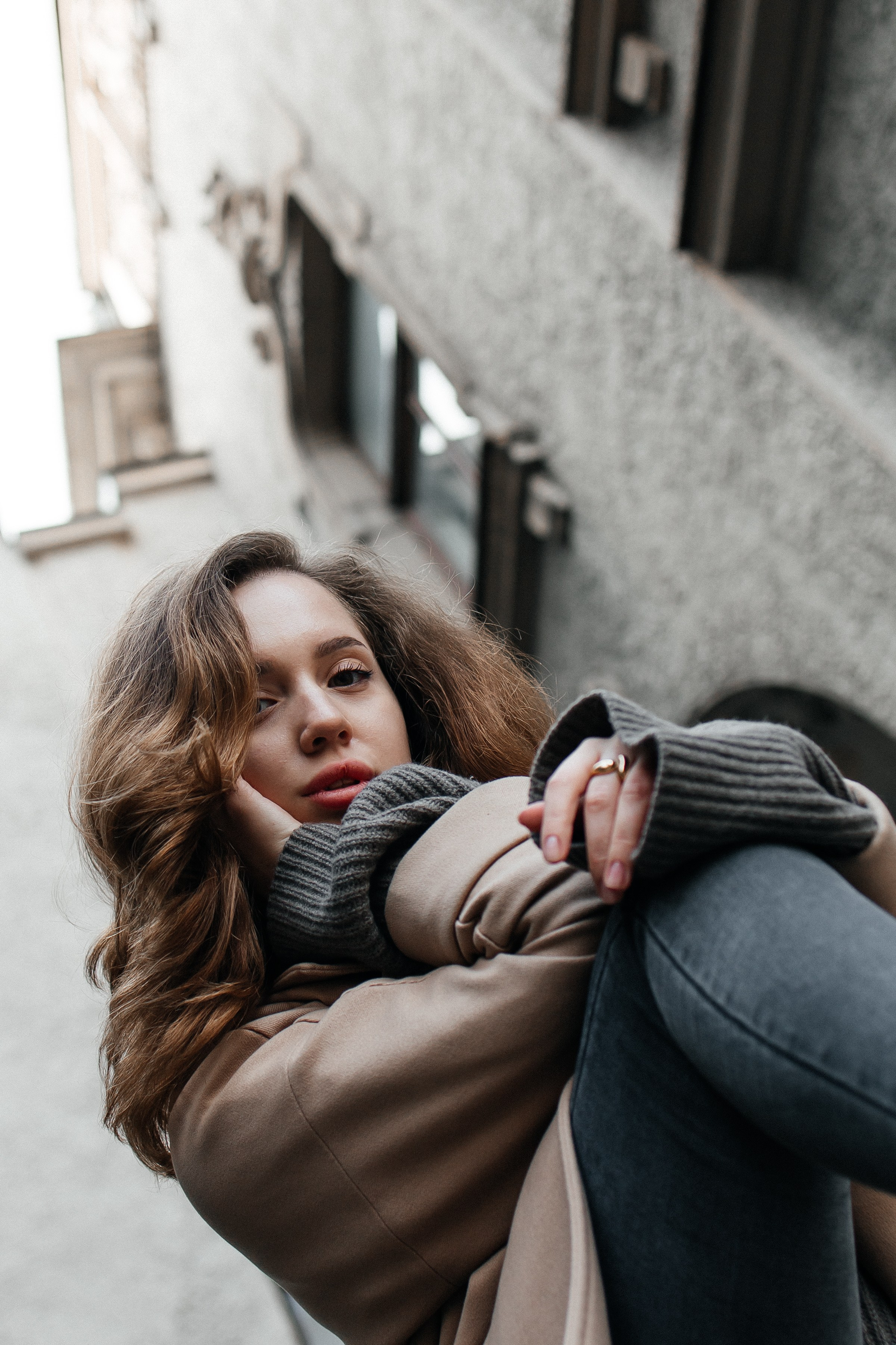 Аня/старый город. Фотограф в Выборге и Санкт-Петербурге Маша Гуляева
