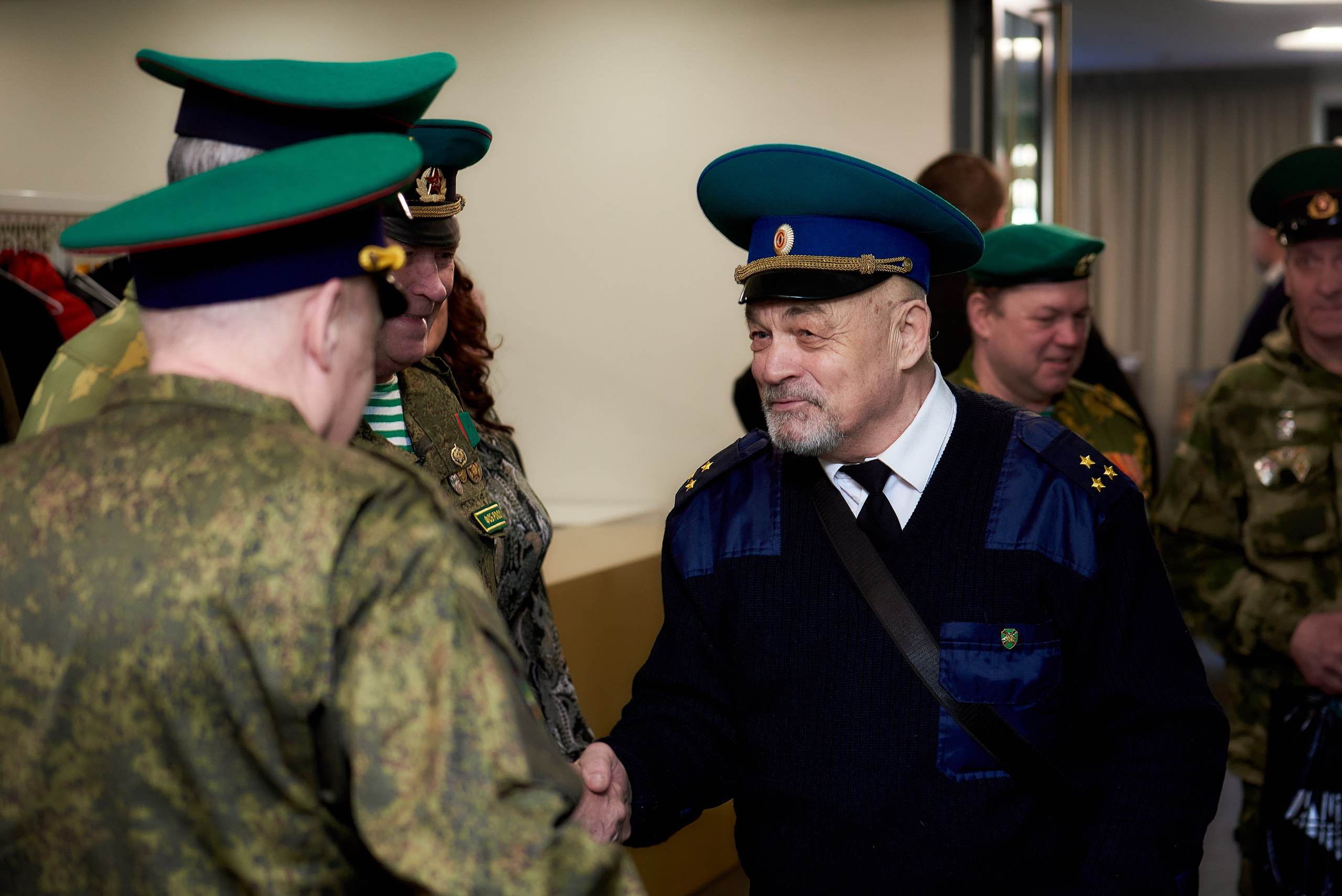 Заседание содружества пограничников НО. Андрей Винников фотограф в Нижнем Новгороде