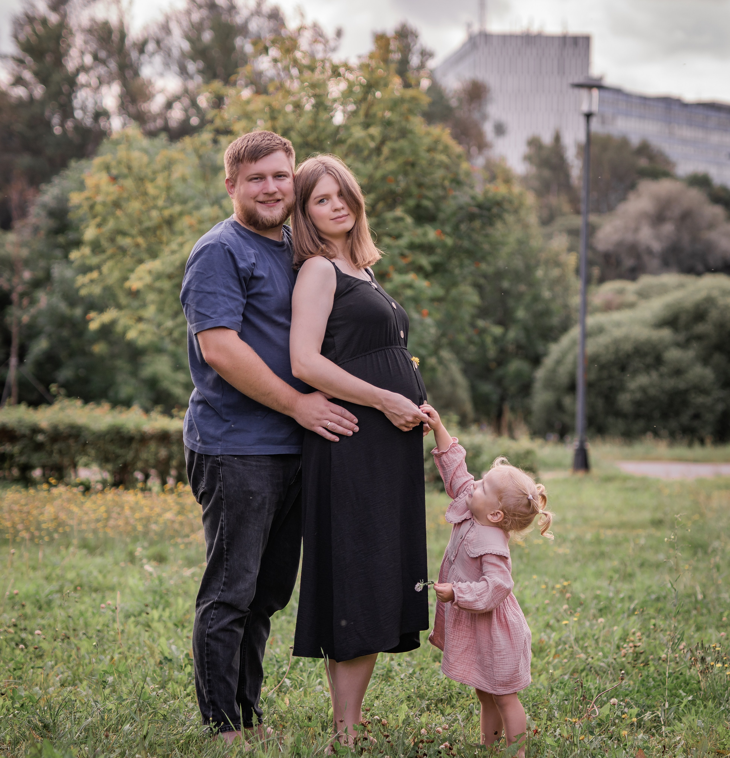 Пикник с лимонадом. Семейный фотограф Ефремова Виктория