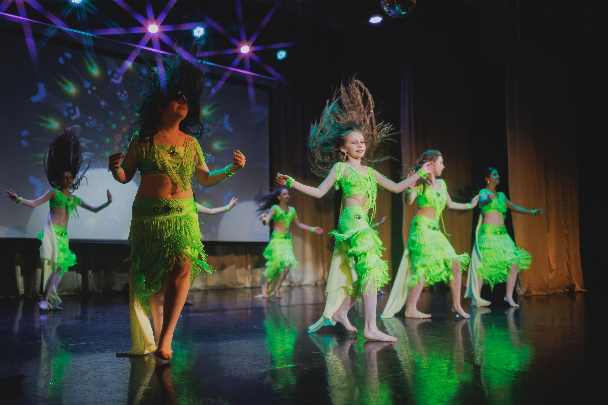 Отчётный концерт Riviera Dance. Май 2026. Фотограф — Новосибирск