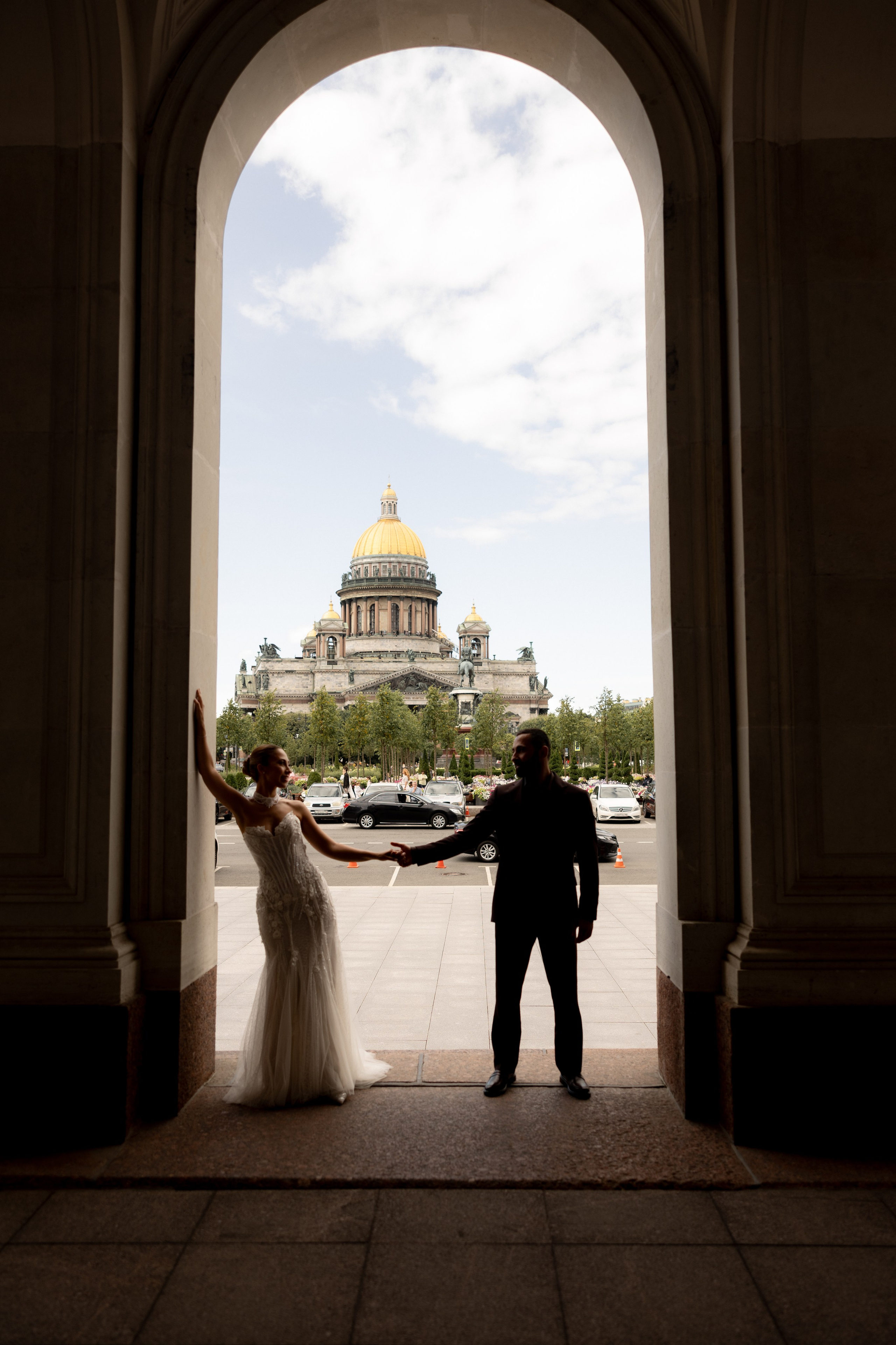 Мария и Григорий. Фотограф в Санкт-Петербурге Шевченко Наталья