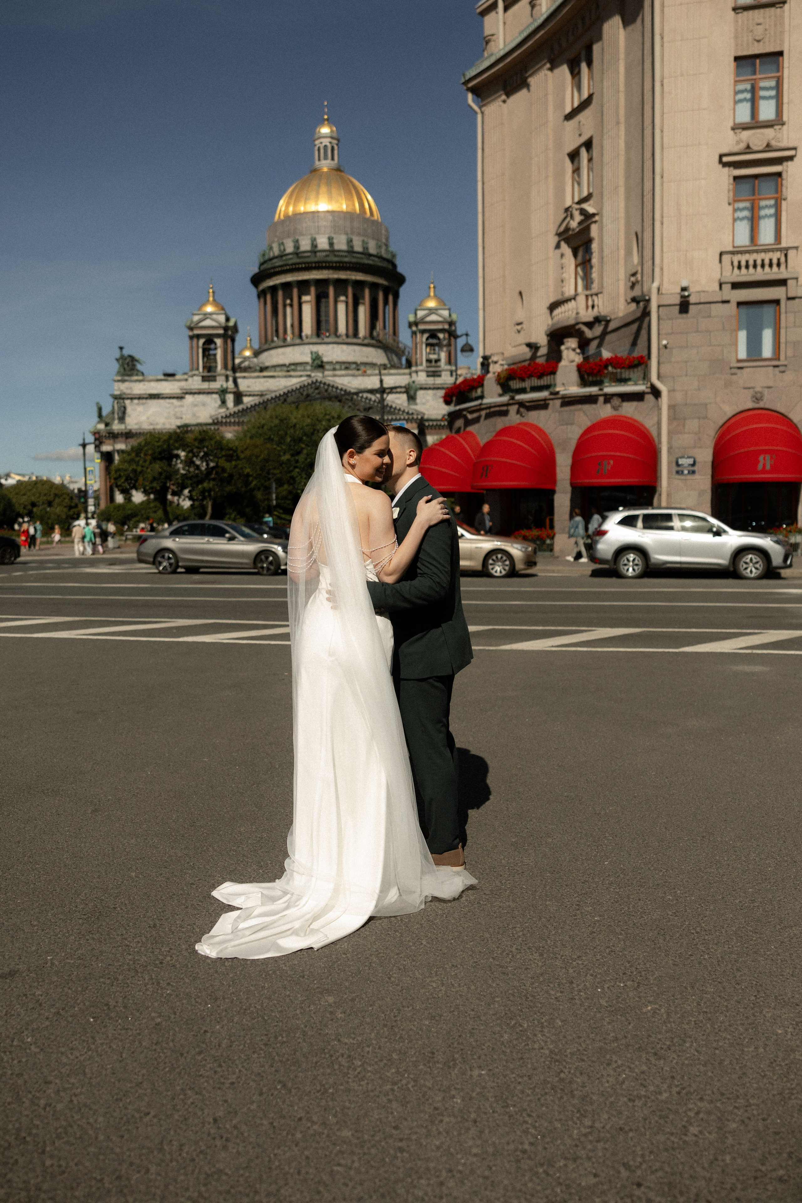 Дарья и Егор. Фотограф в Санкт-Петербурге Шевченко Наталья