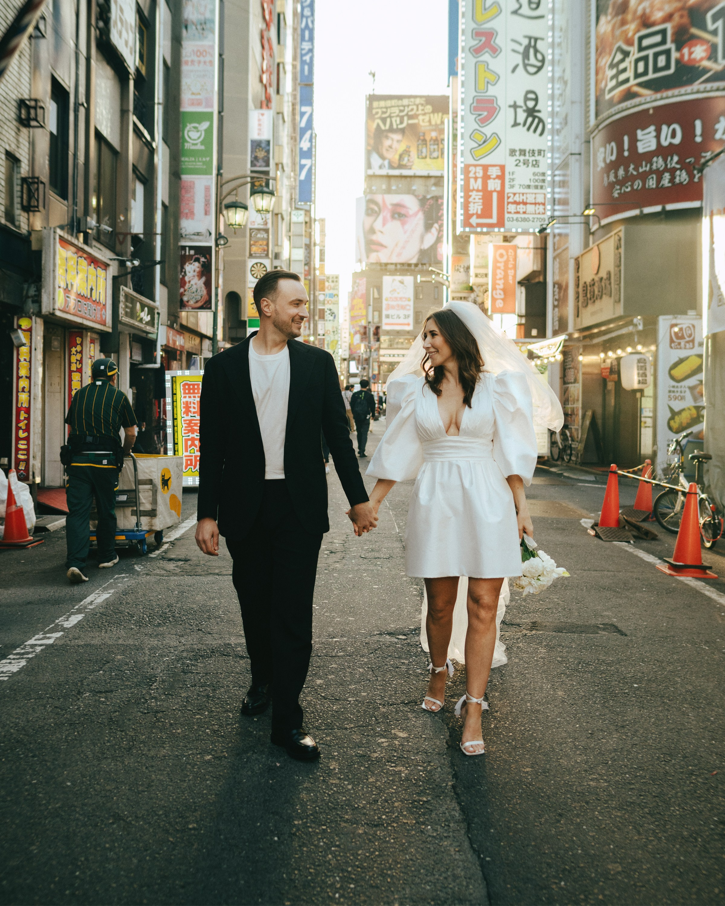 Weddings. Photographer in Tokyo Anatolii Ozarto