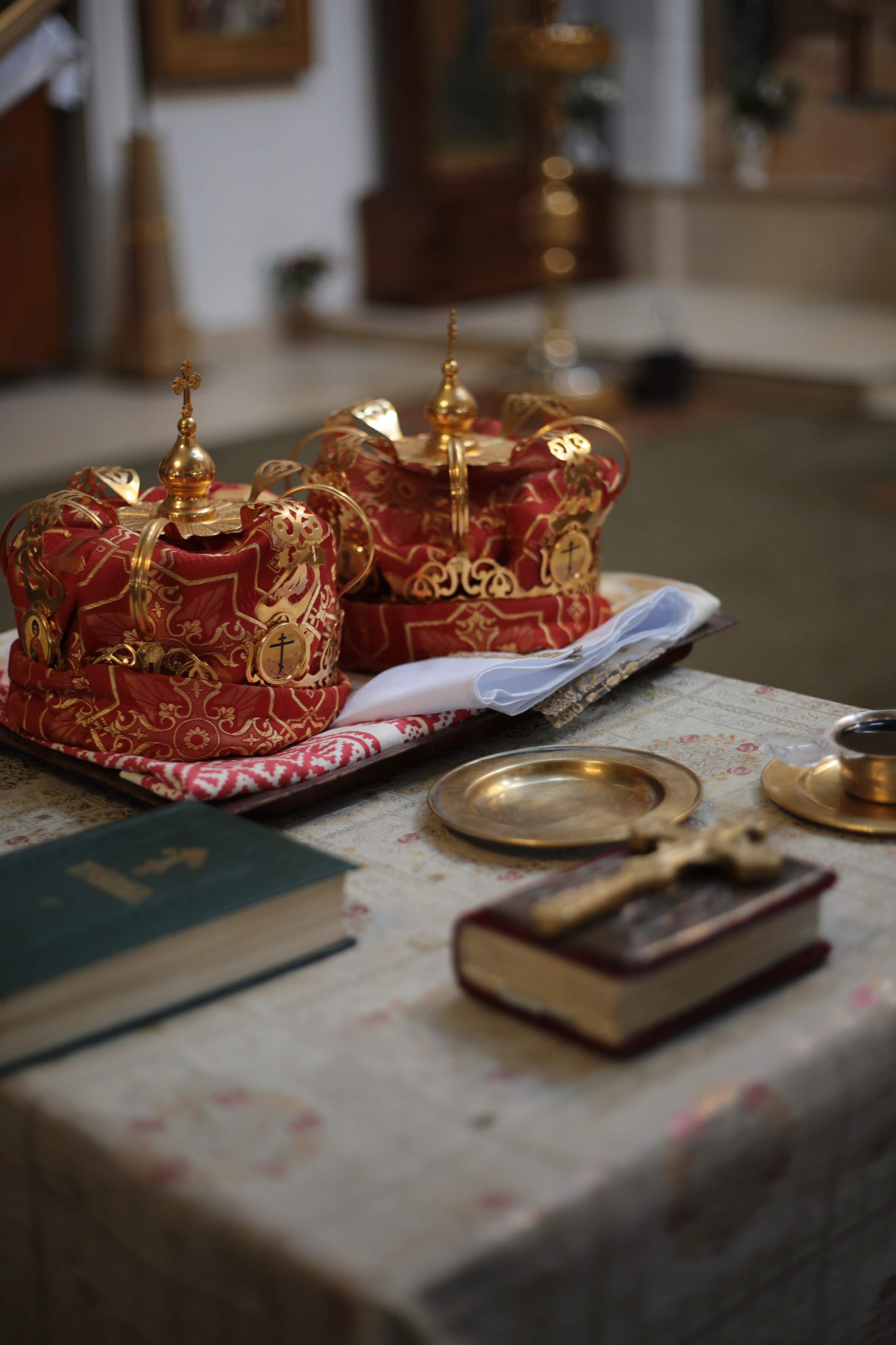 В Свято-Никольском соборе. Foto-creator Alisa Zobova