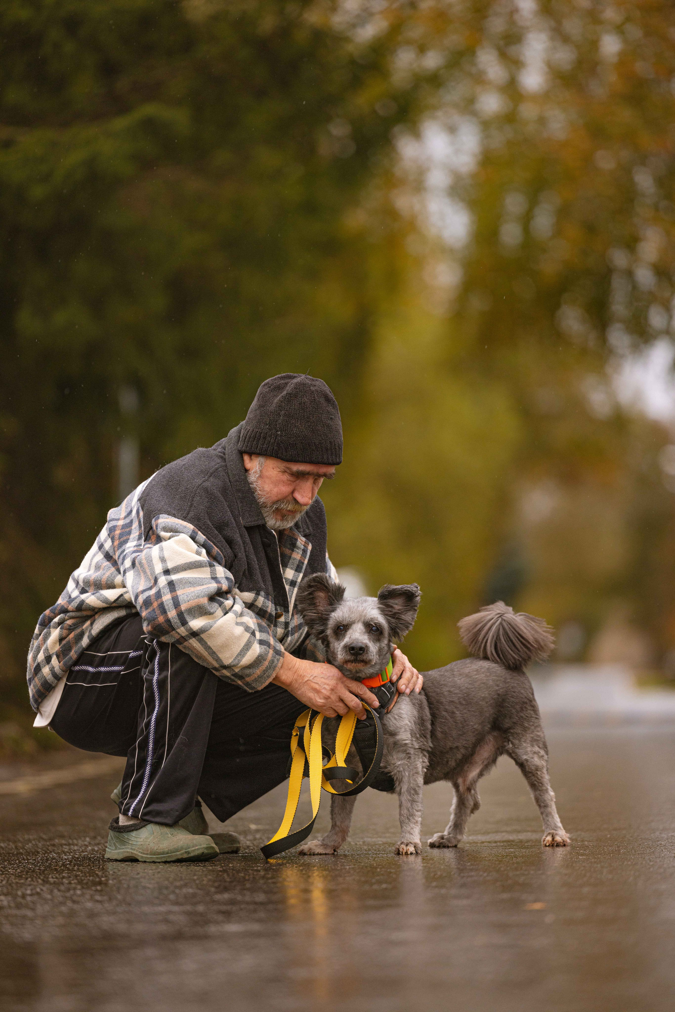 Передержка. Фотограф-анималист в Москве Лера Черноног