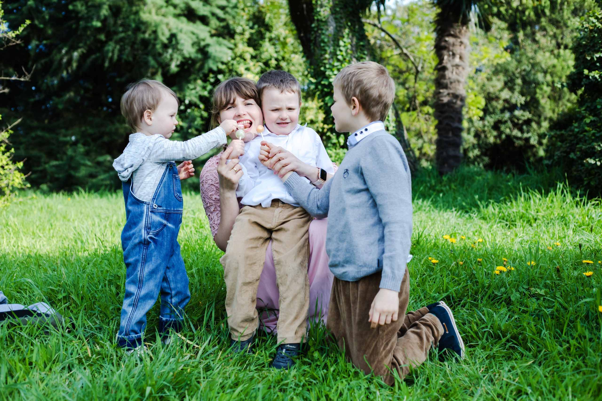 Дети. Нина Ковешникова