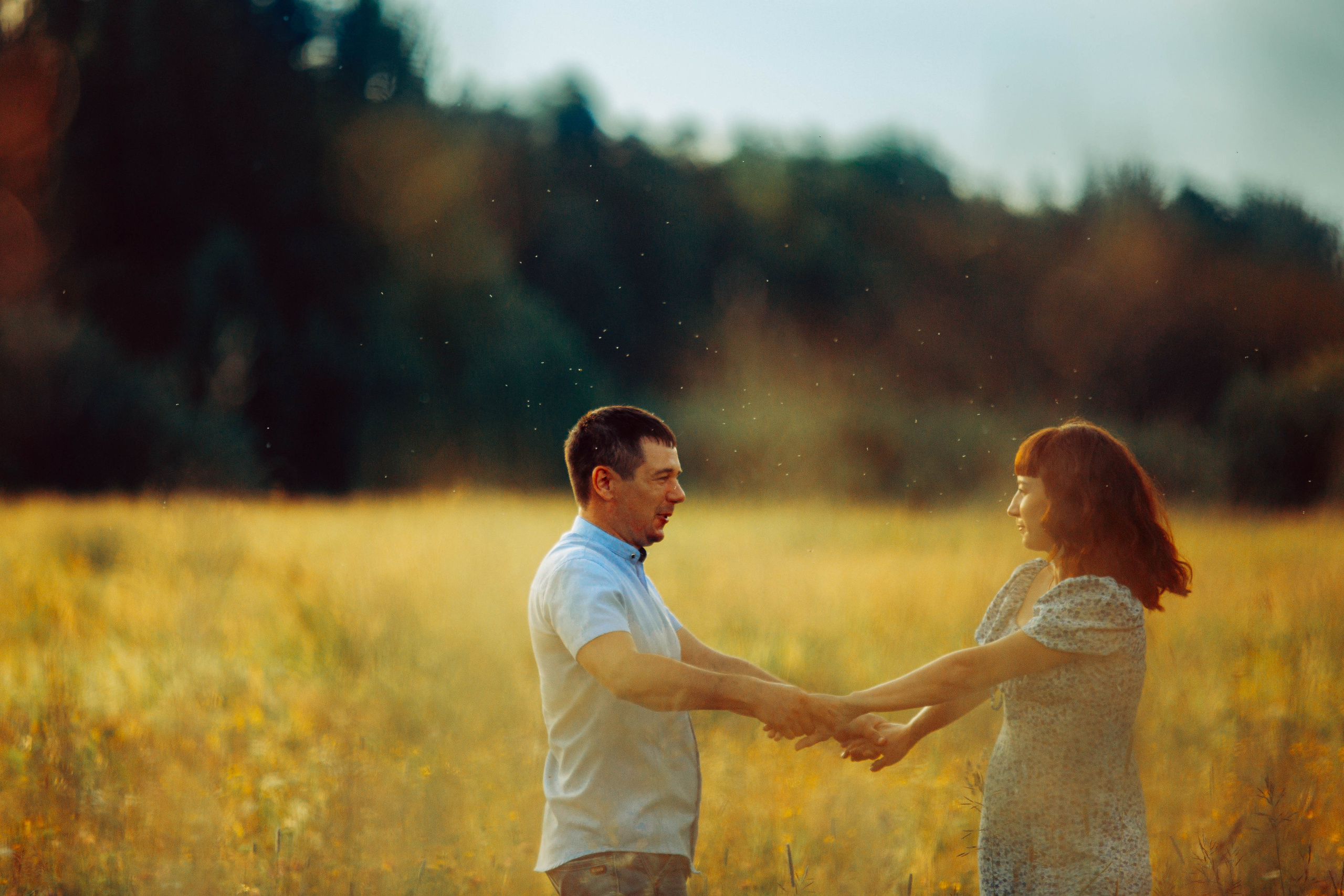 На закат. Арт-фотограф Крис Л. в Тобольске: портрет, семейные, свадьбы