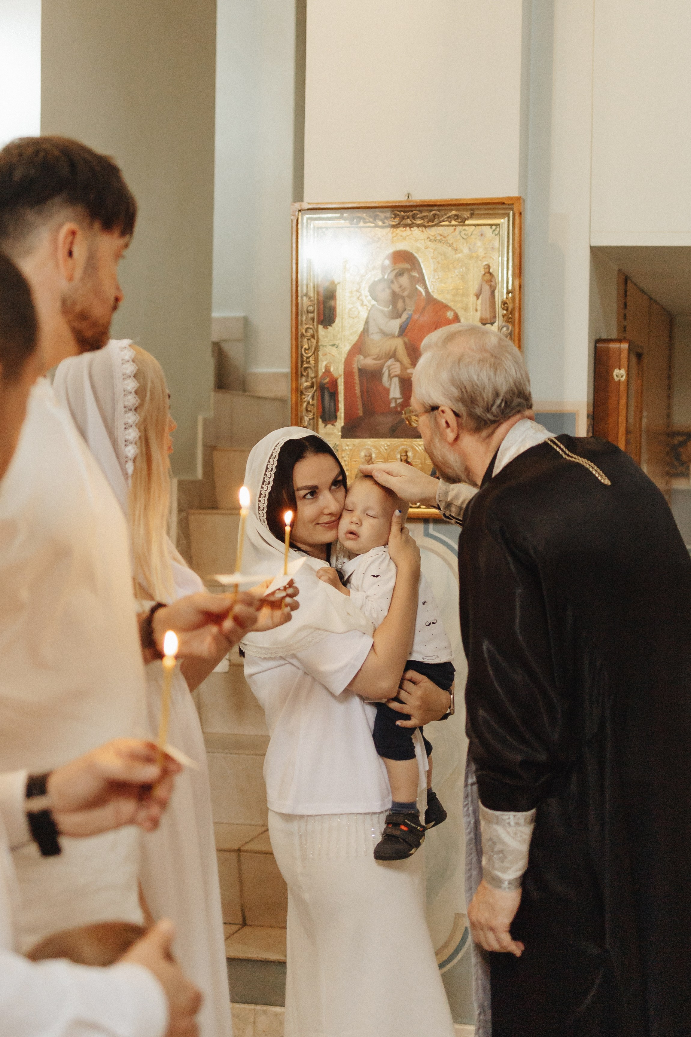 Крещение Мирона. СЕМЕЙНЫЙ фотограф Краснодар Анастасия Михайлова