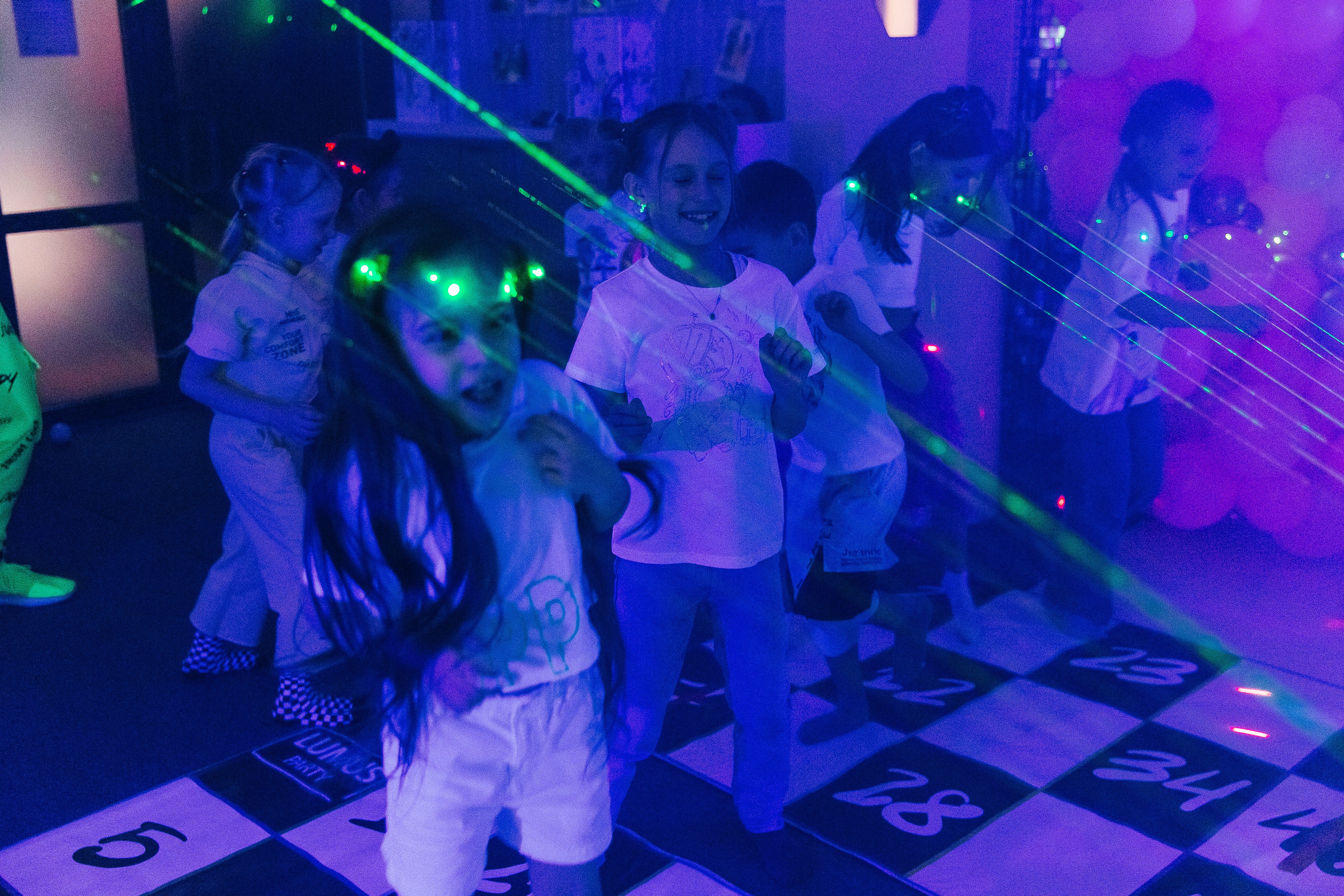 Неоновая вечеринка. Фотограф в Красноярске Любовь Малеева
