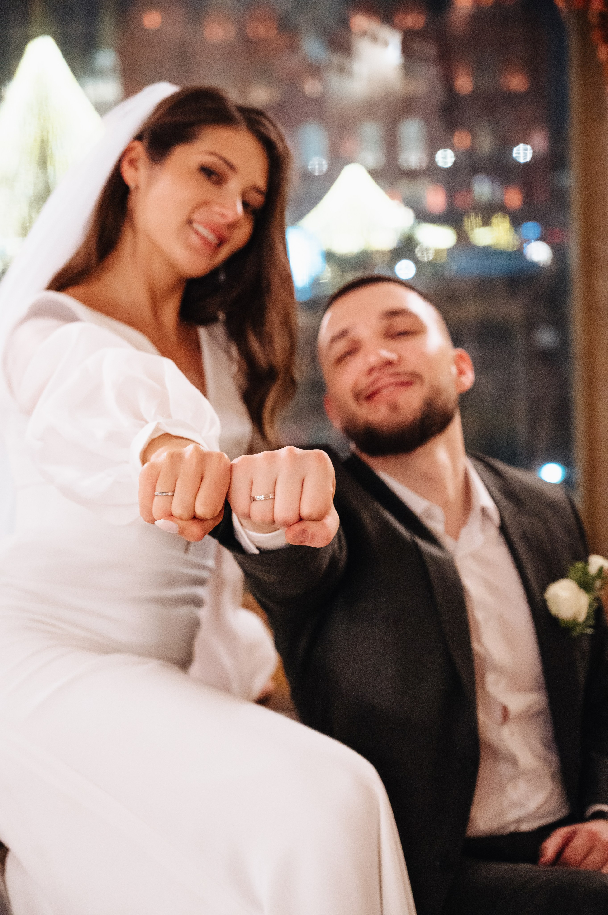 Илья & Марина. Портретный и свадебный фотограф в Москве Анастасия Терентьева