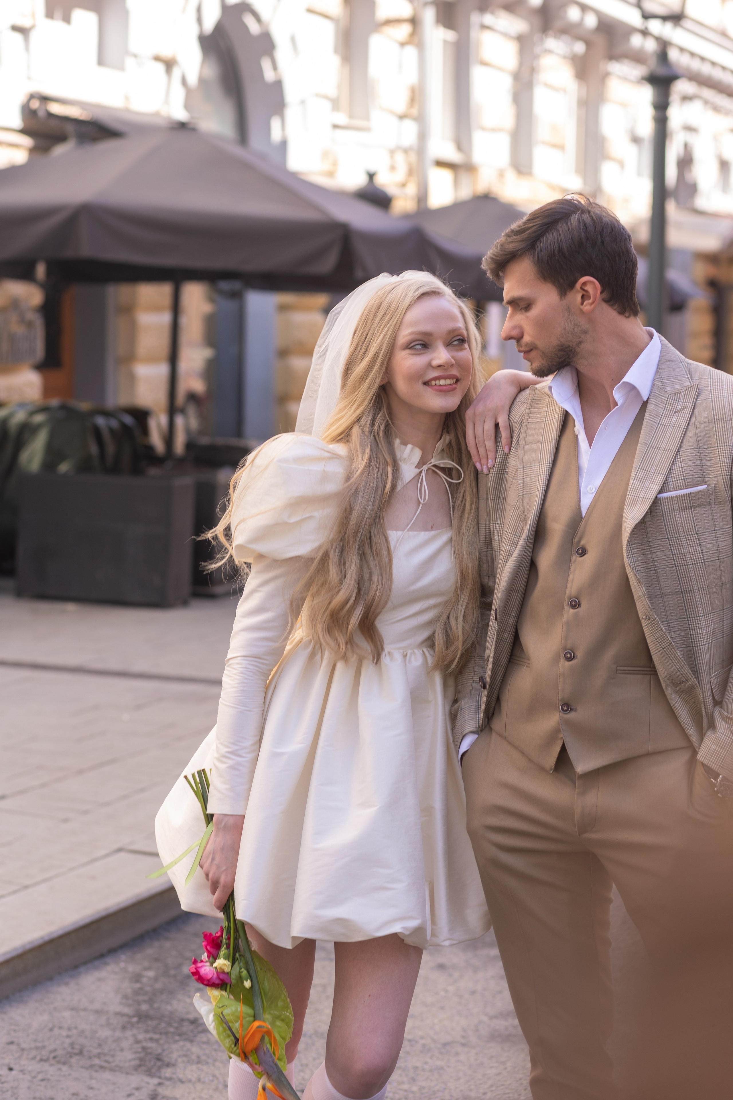 Moscow never sleeps. Свадебный фотограф Наталья Молявина