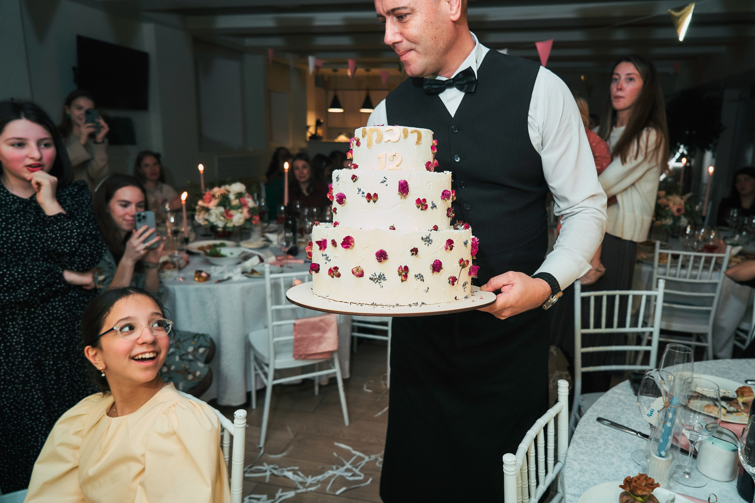 Бат-мицва 12 лет. Репортажный фотограф в Санкт-Петербурге Никита Лу