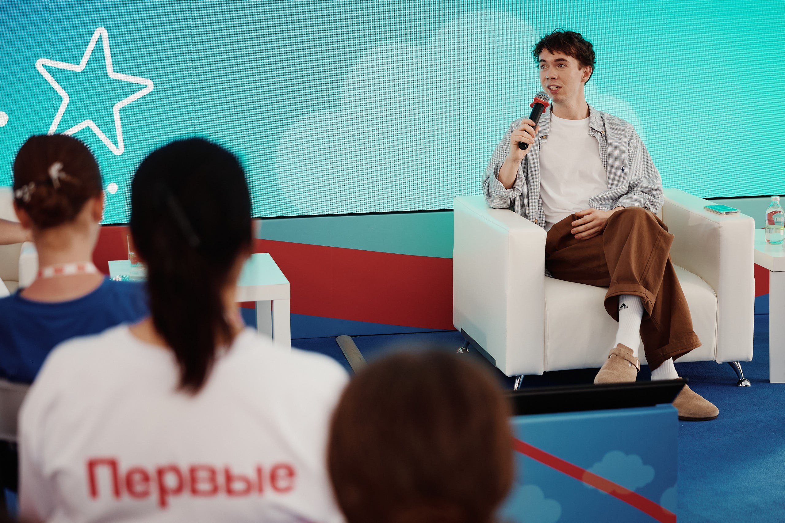 Фестиваль Движения Первых 2025. Репортажная съемка в Москве
