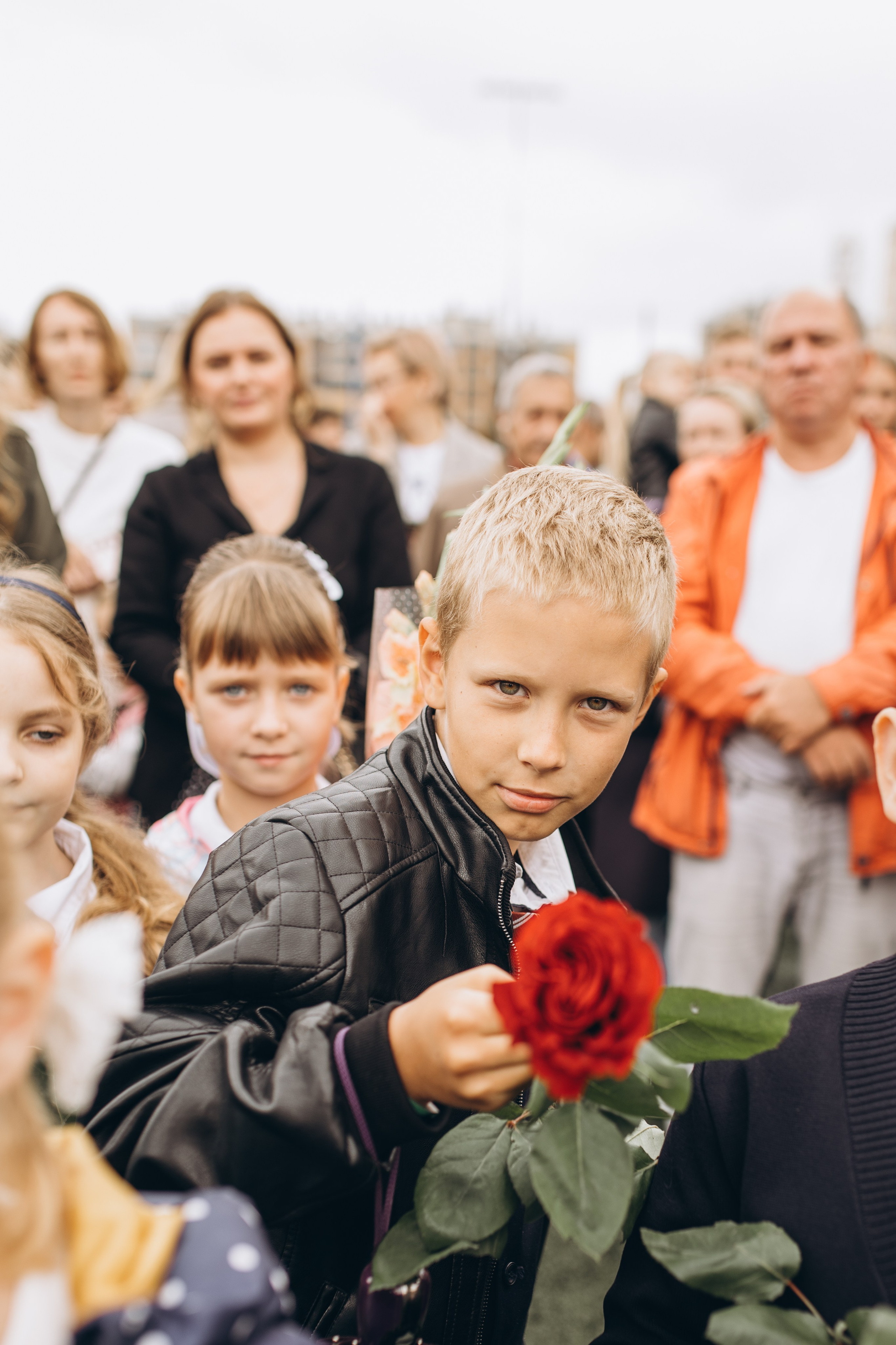 1 сентября. Елена Семейный фотограф Санкт-Петербург
