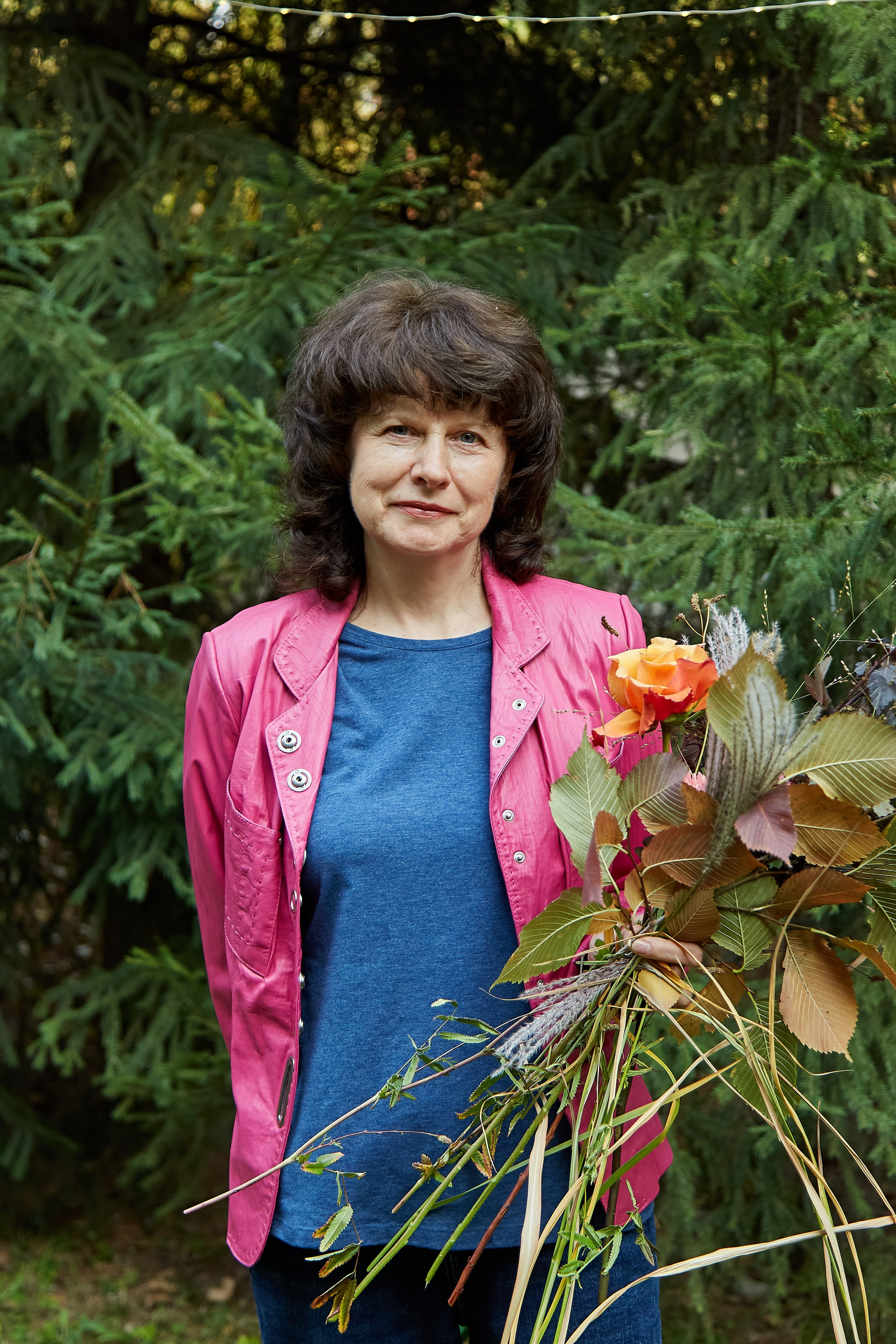 Ирина и мастер класс по декорации. Фотограф Барнаул Фатыхов Тимур