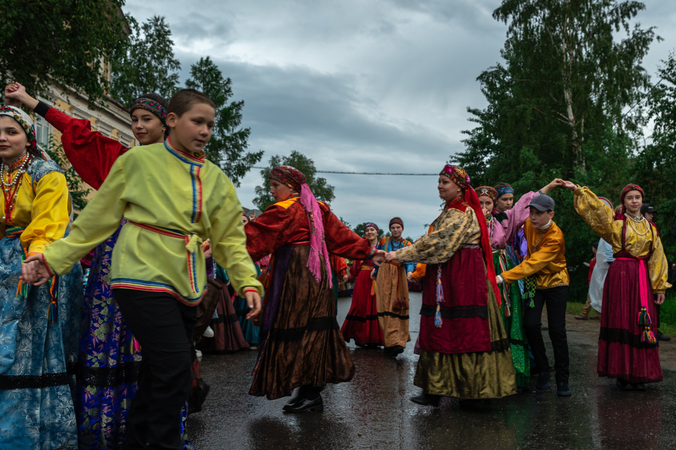 Луд 2023. Фотограф в с. Ижма Республика Коми Терентьев Сергей