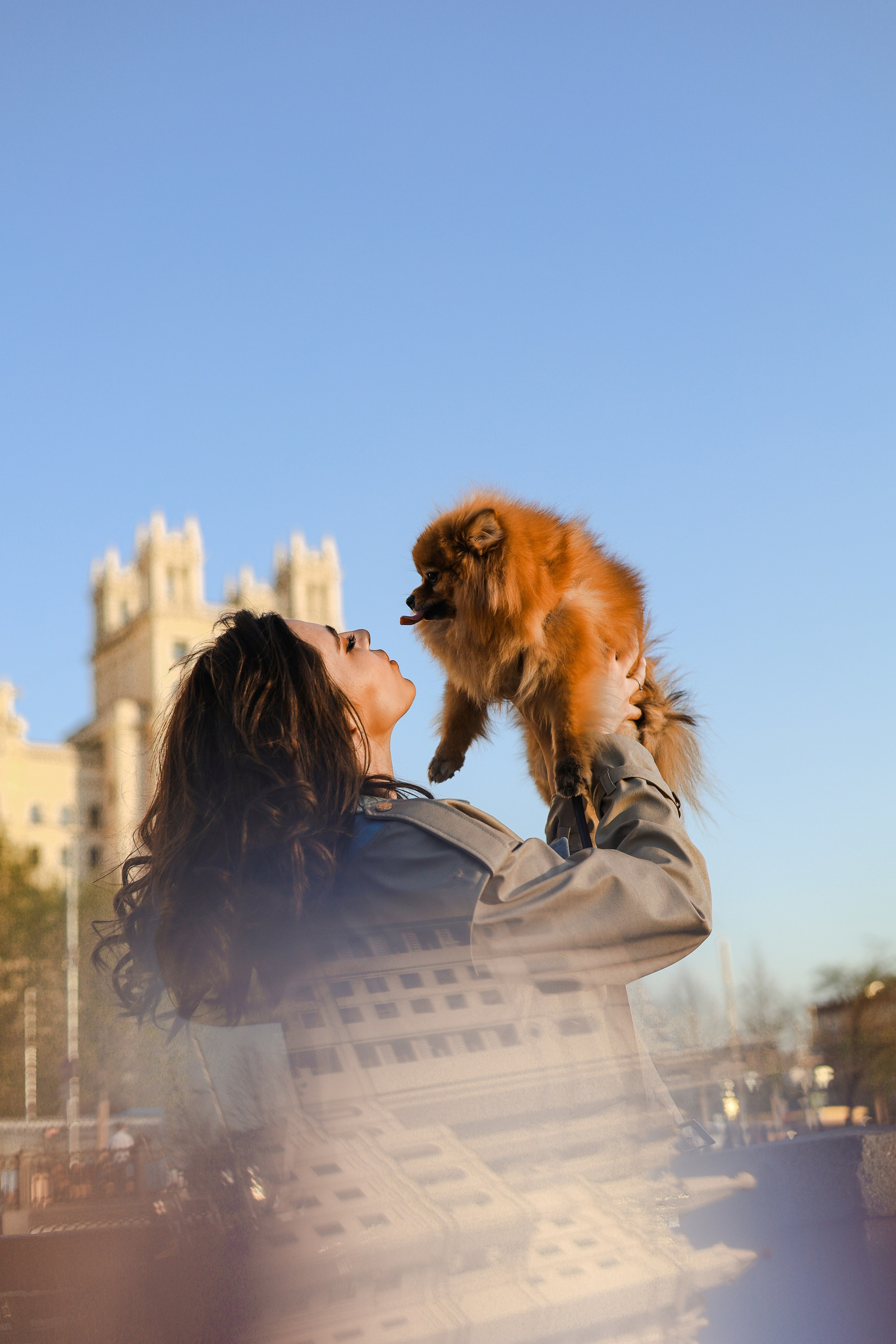 Мика и Лена. Фотограф-анималист Ксения Шевцова|Москва