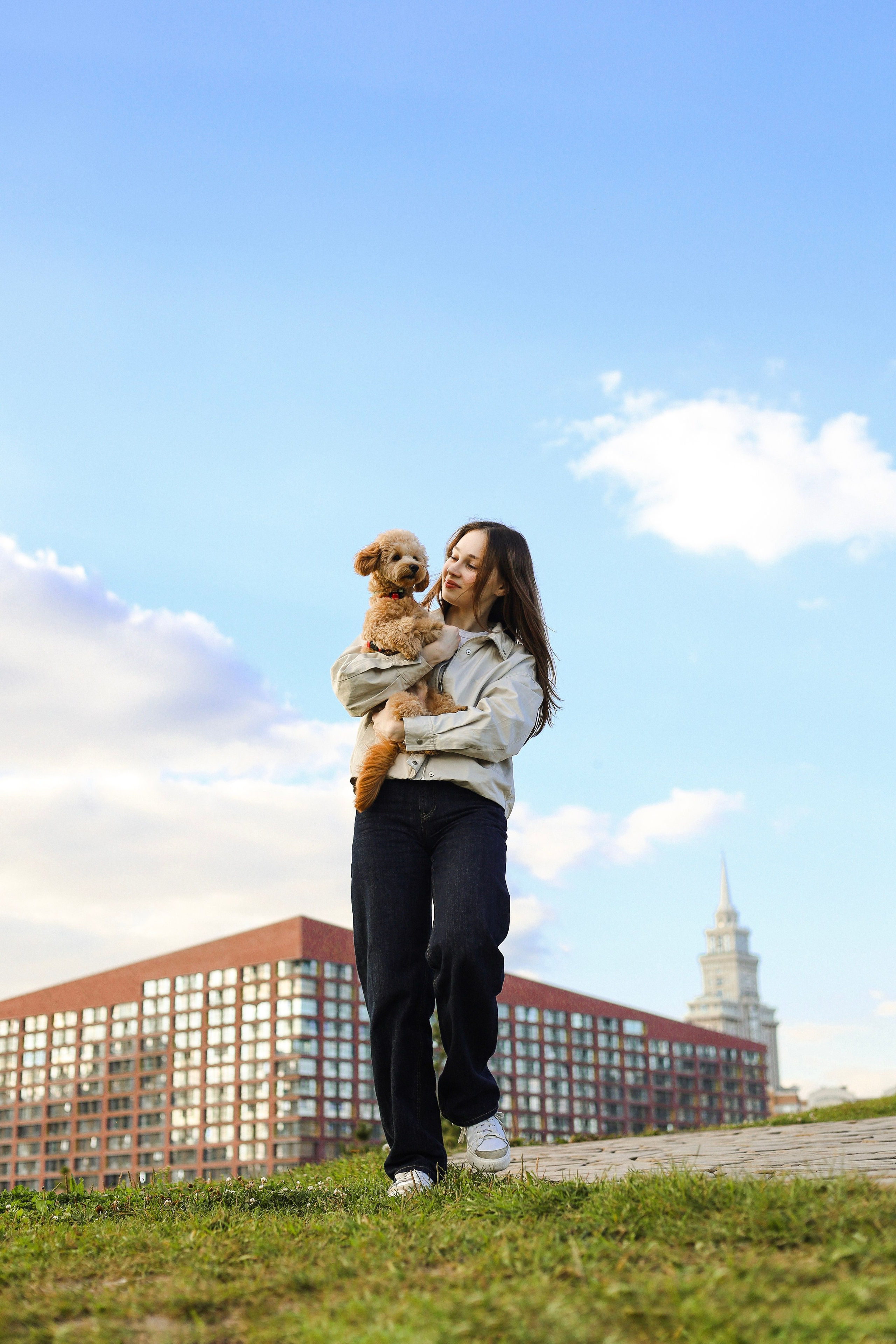 Поршик и Ксения. Фотограф-анималист Ксения Шевцова|Москва