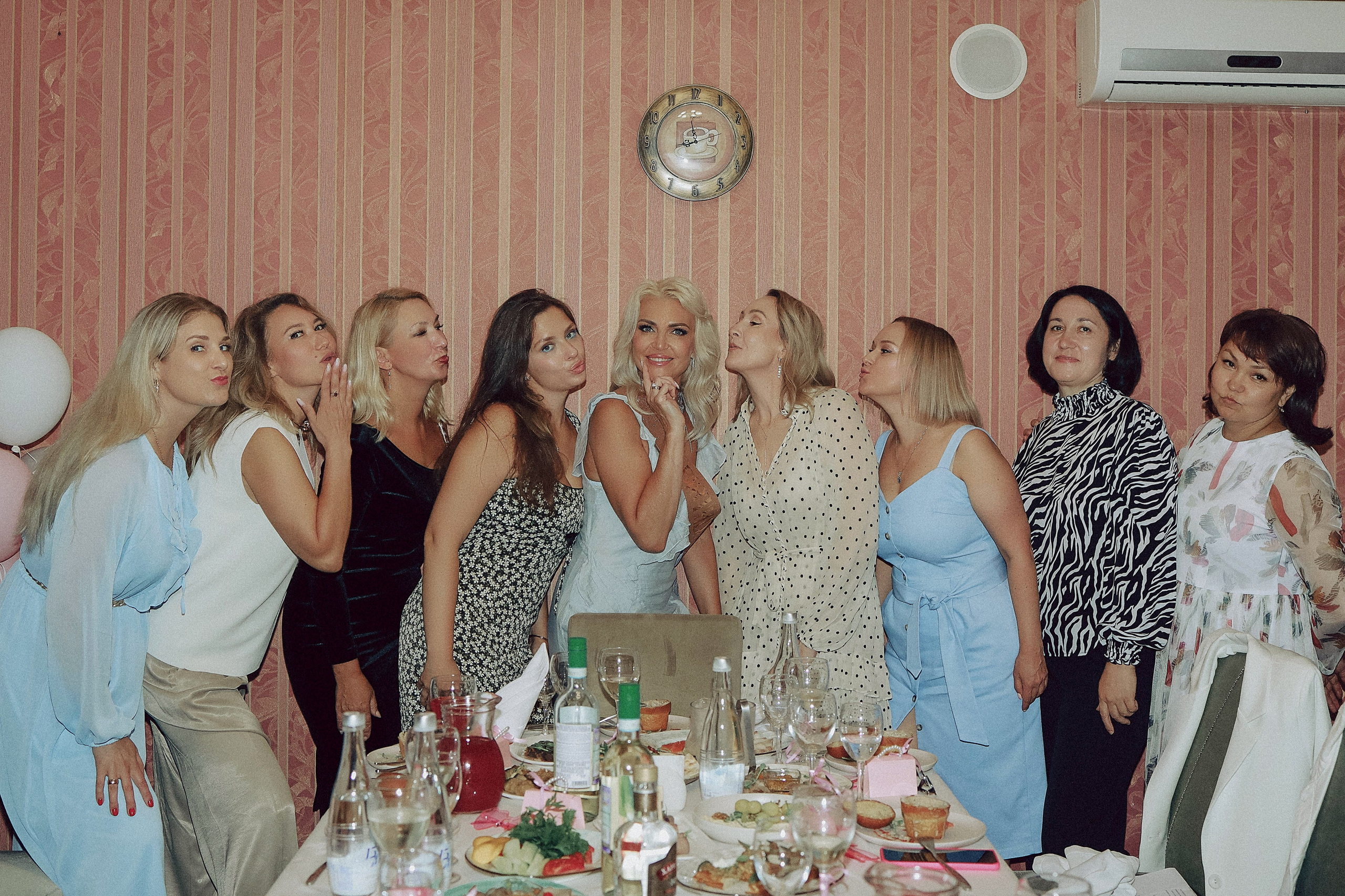 Девичник. День рождение. Иванова Ирина Свадебный и семейный фотограф г. Уфа