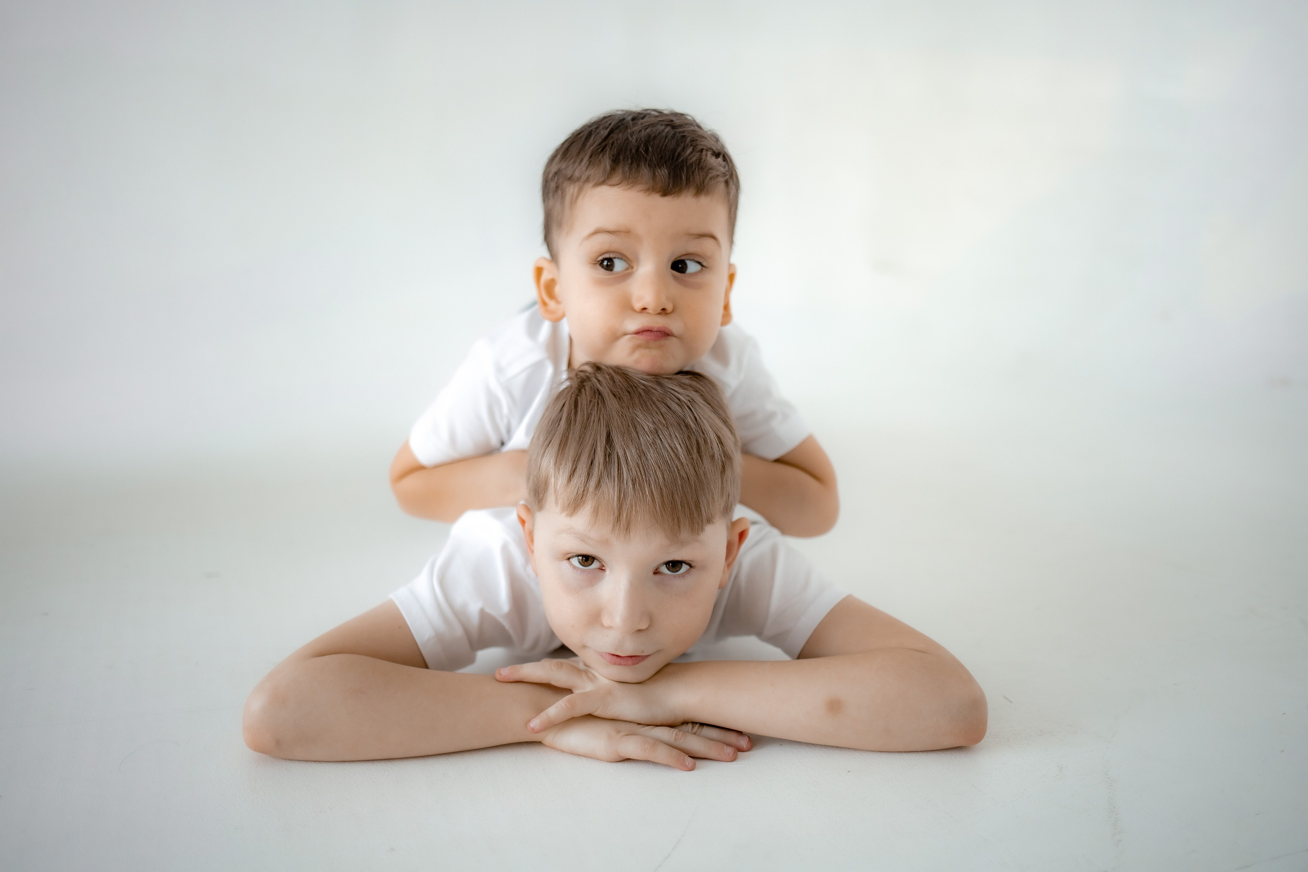 Братишки. Семейный и женский фотограф в Москве Евгения Малина