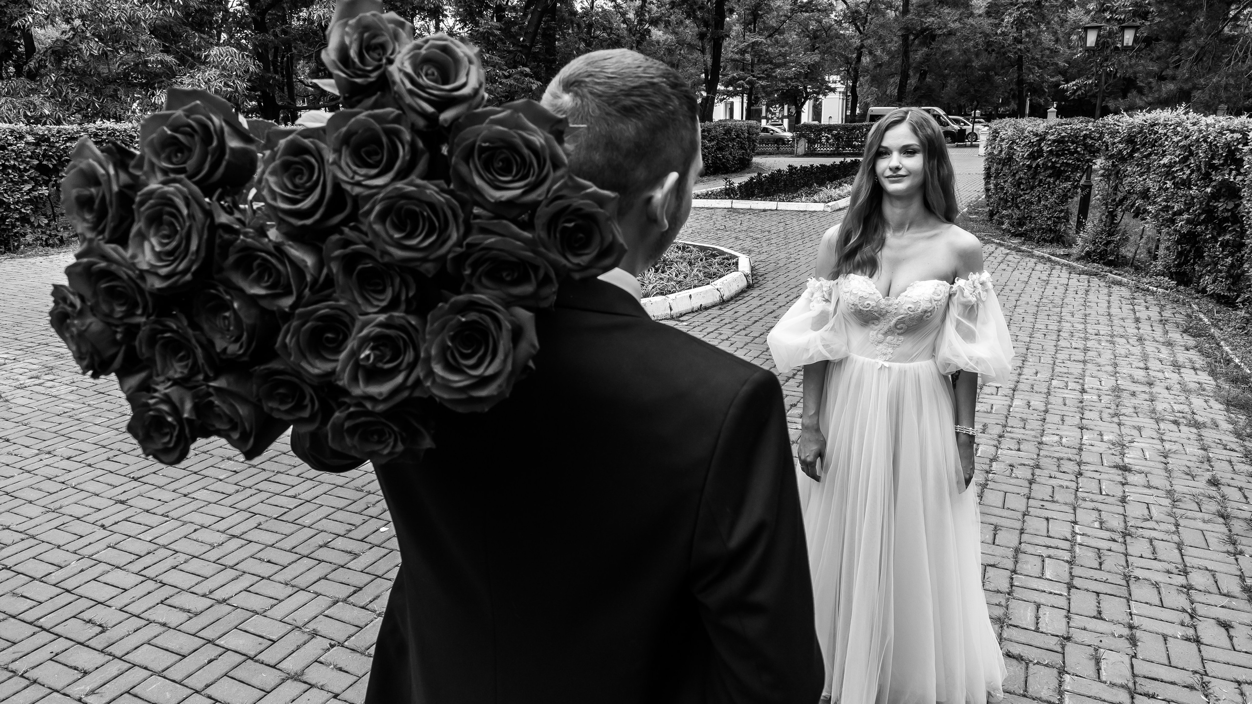 Никита и Анастасия. Фотограф Андрей Сенченко