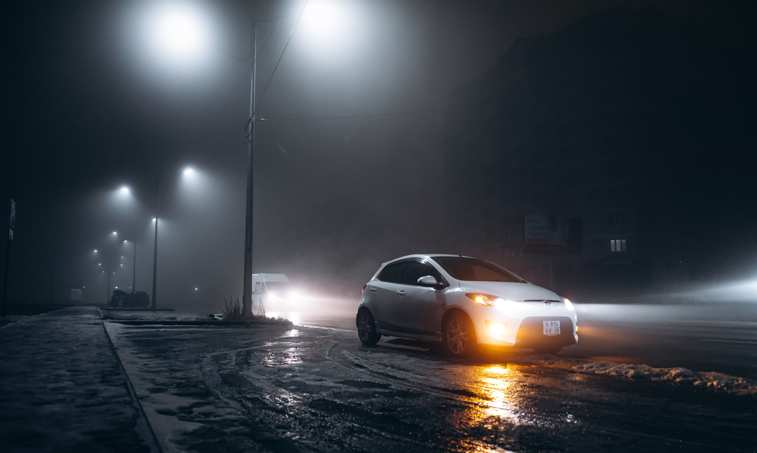 Mazda Demio. Фотограф Андрей Сенченко