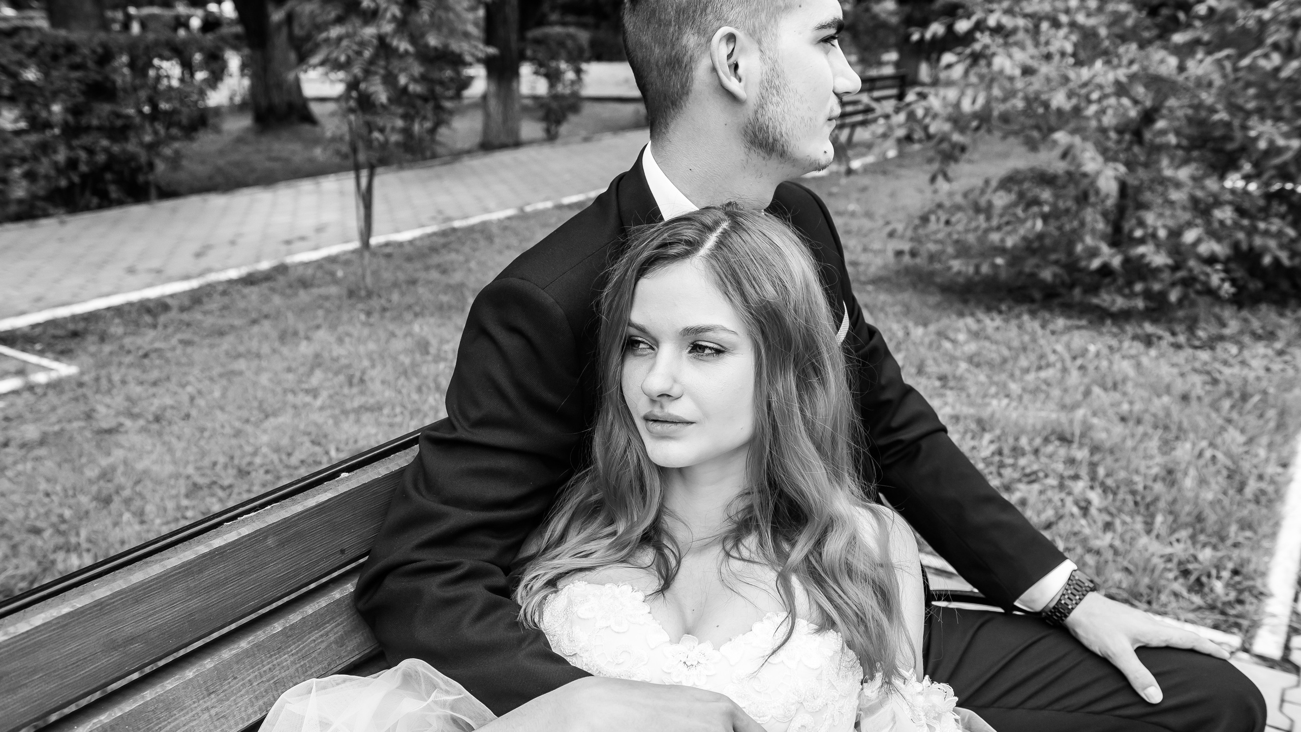 Никита и Анастасия. Фотограф Андрей Сенченко