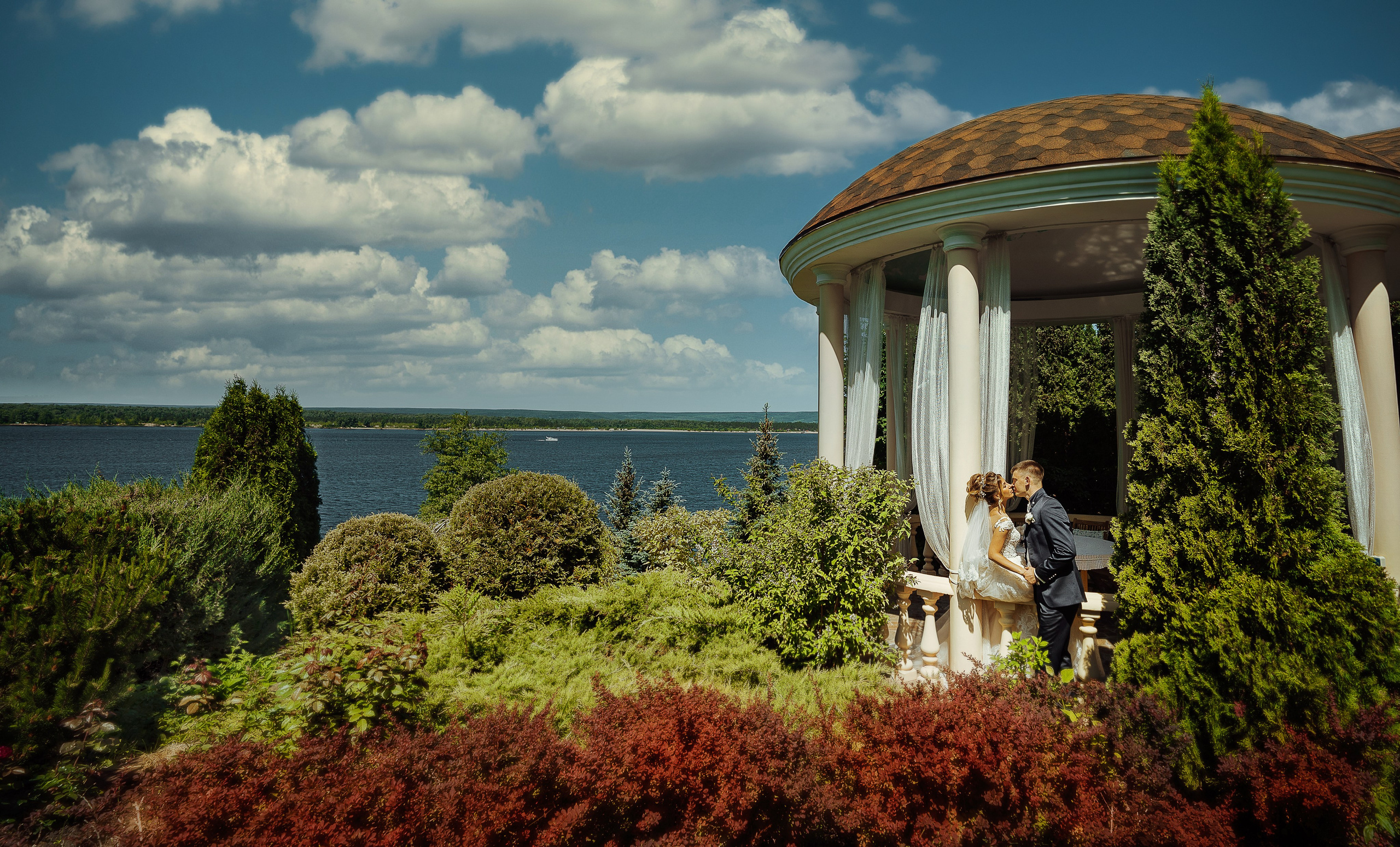 Свадебная съемка. Фотограф Батурин Денис — Фотосессия в Замке Гарибальди