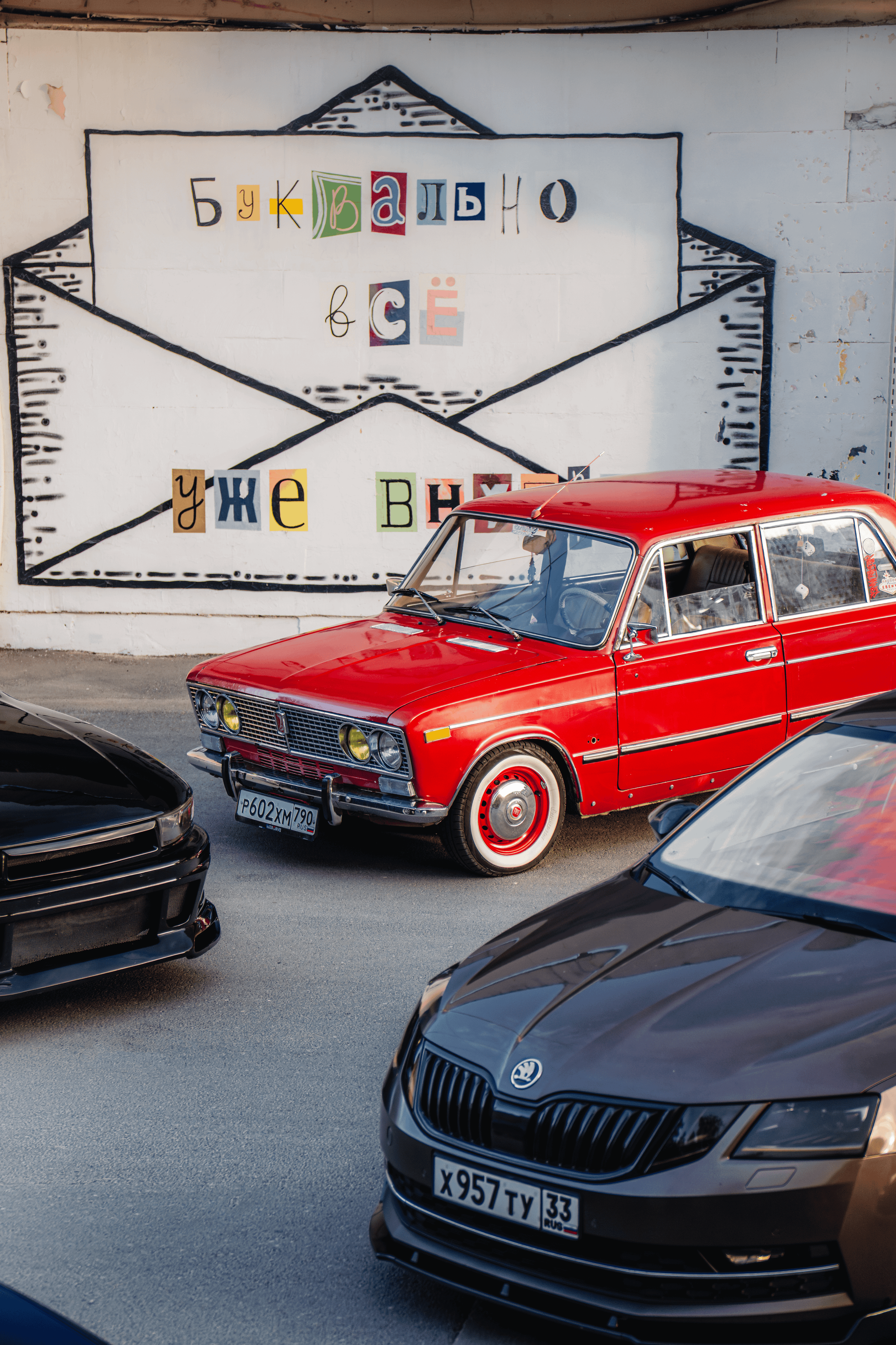 Audi 100 C4 Avant: океан уличной культуры