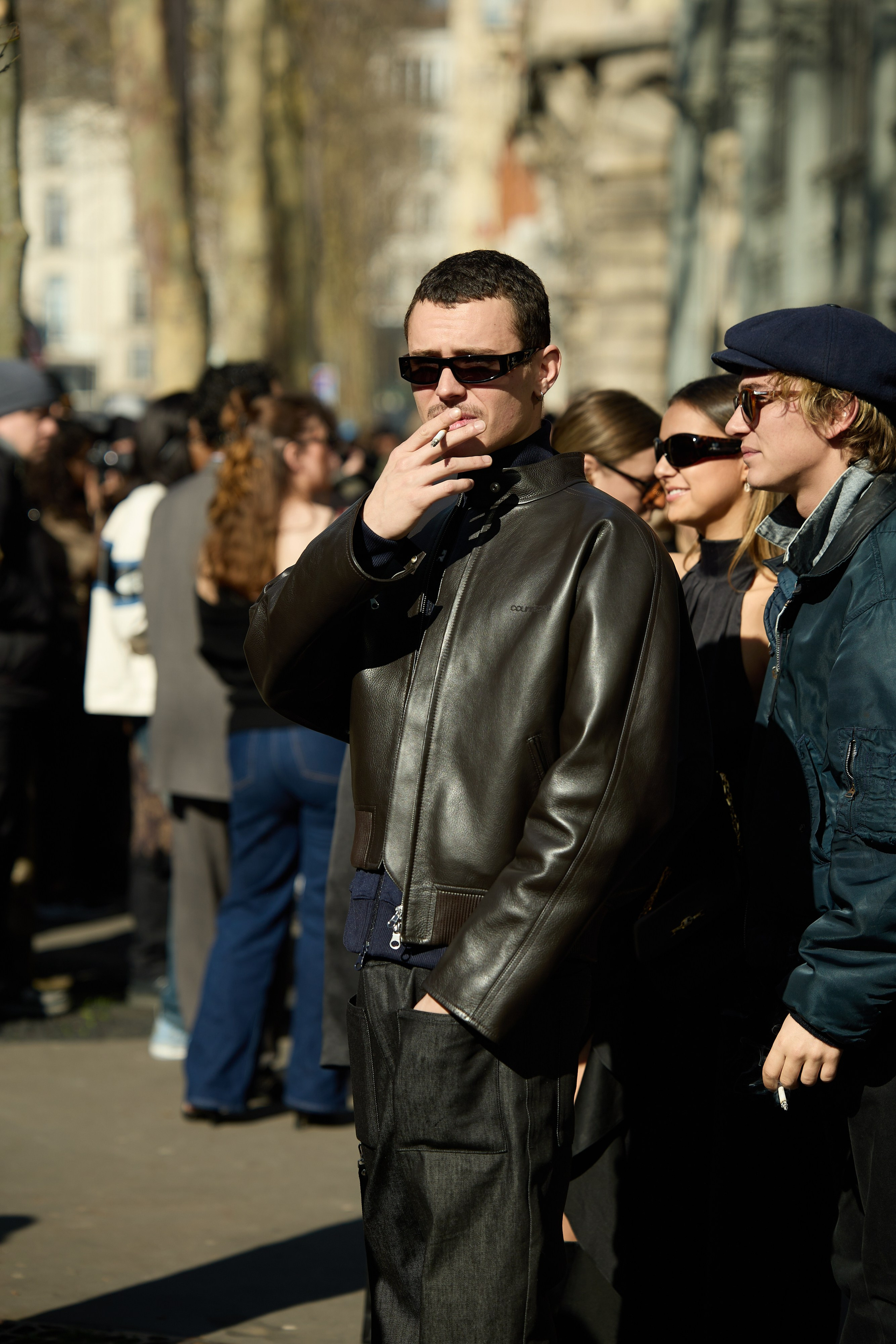 Courrèges WOMENSWEAR FALL/WINTER 2025-2026. Photographer in Milan Ivan Goncharov