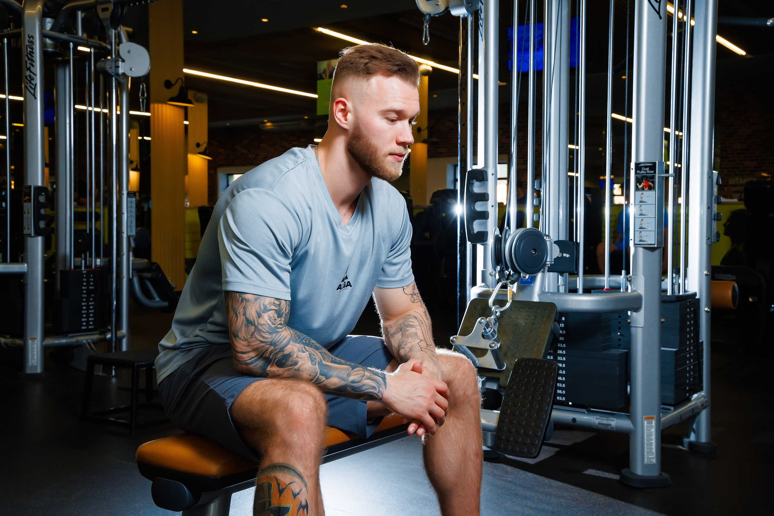 Спорт Зал Fitnespalace. Семейный и Свадебный фотограф в Астане Александр Астапов