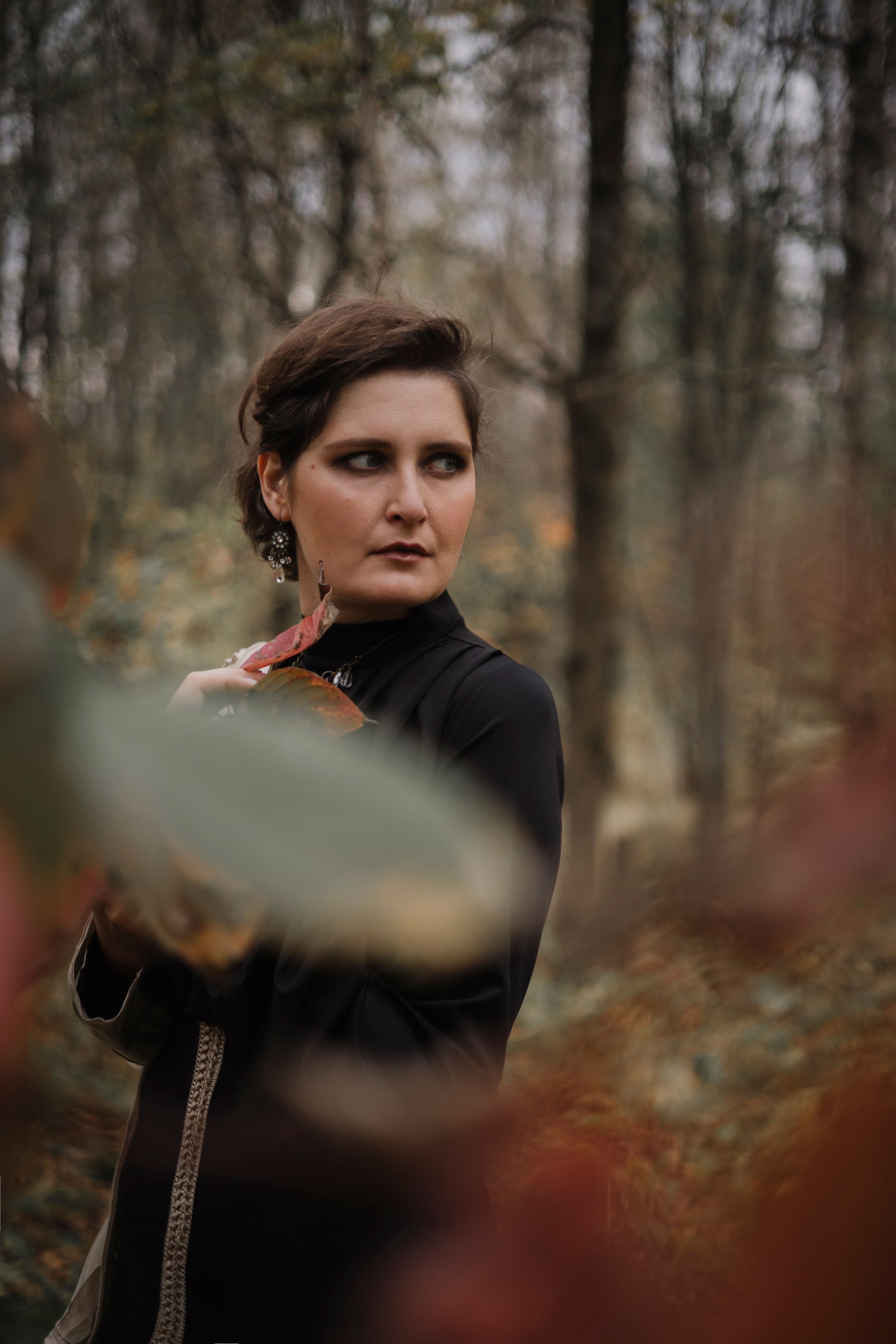 Ведьма в лесу. Сказочный фотограф для Вас и Вашей семьи