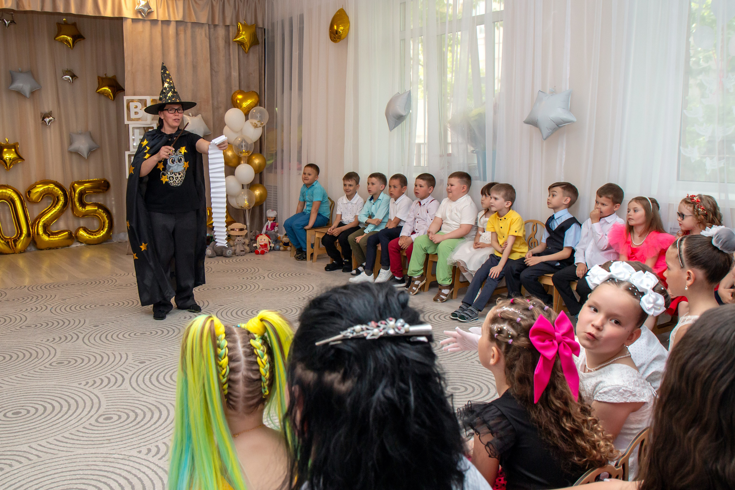 Впускной вечер в ДС «Солнышко» — 2025 г. Фотограф в Шелехове, лучшие выпускные альбомы в Шелехове