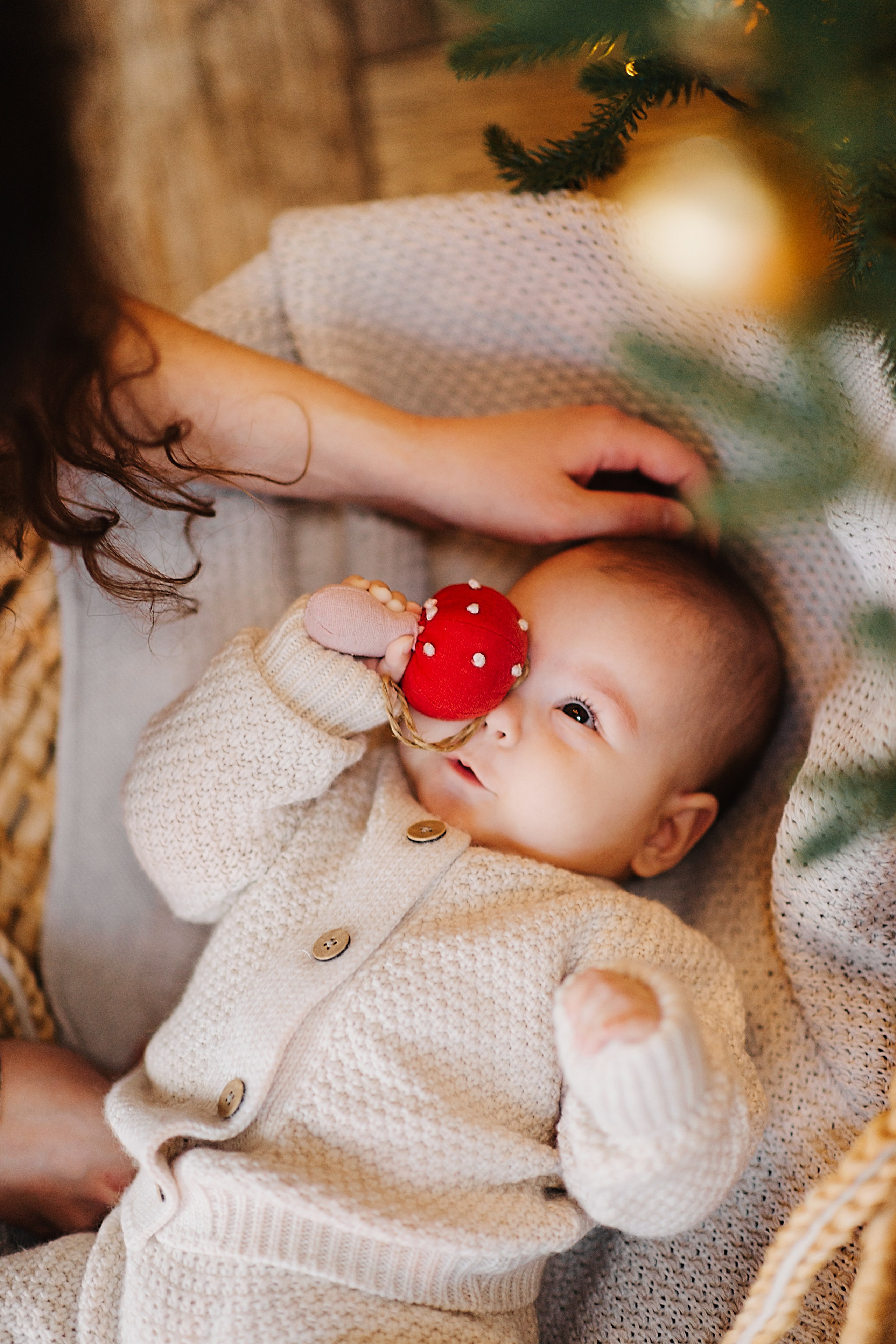 Первый Новый год Миланы. Свадебный и семейный фотограф в Ростове-на-Дону Дарья Герасименко