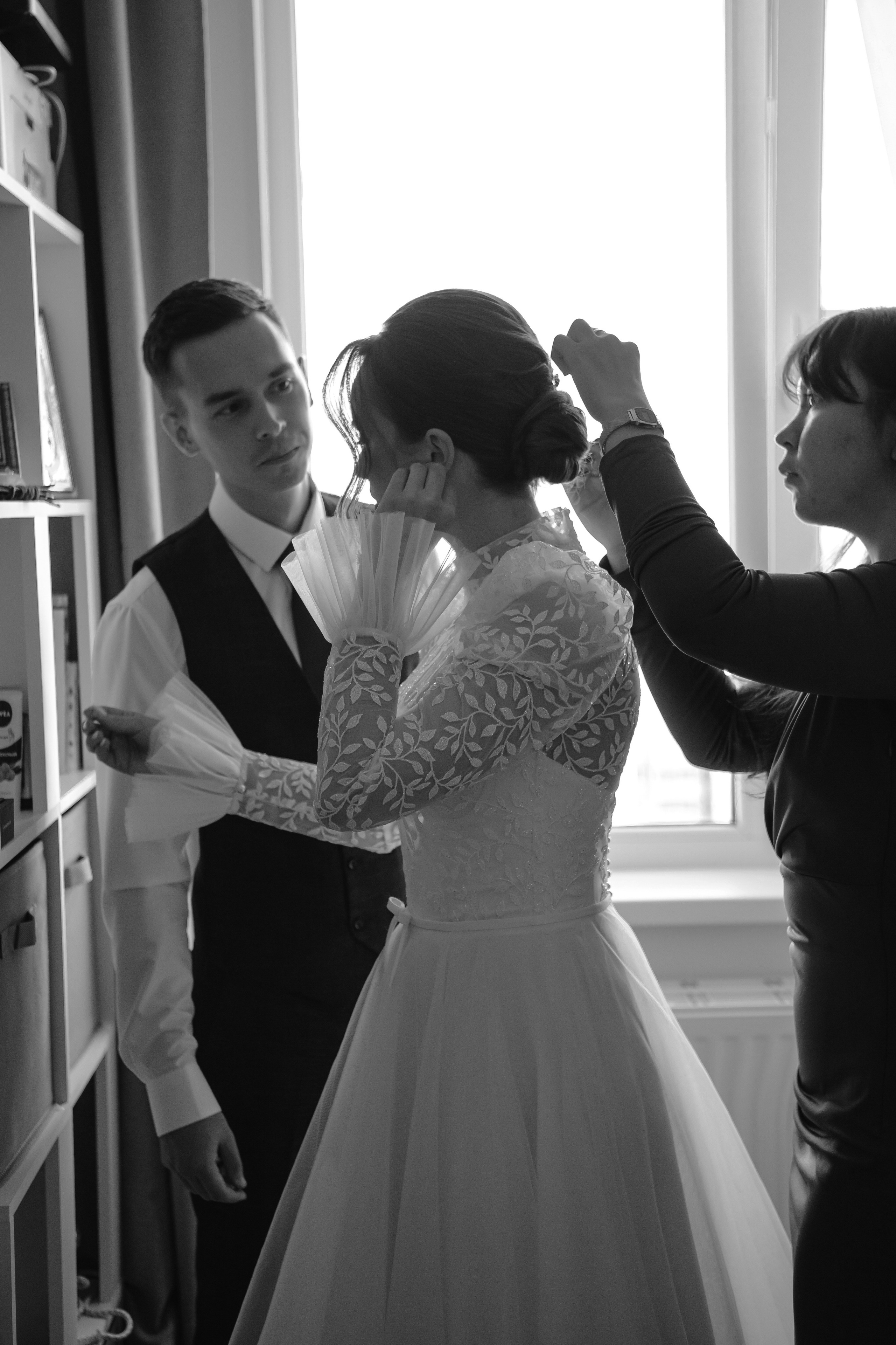 Медлячок, чтобы ты заплакала. Свадебный и семейный фотограф Арина Кулёва