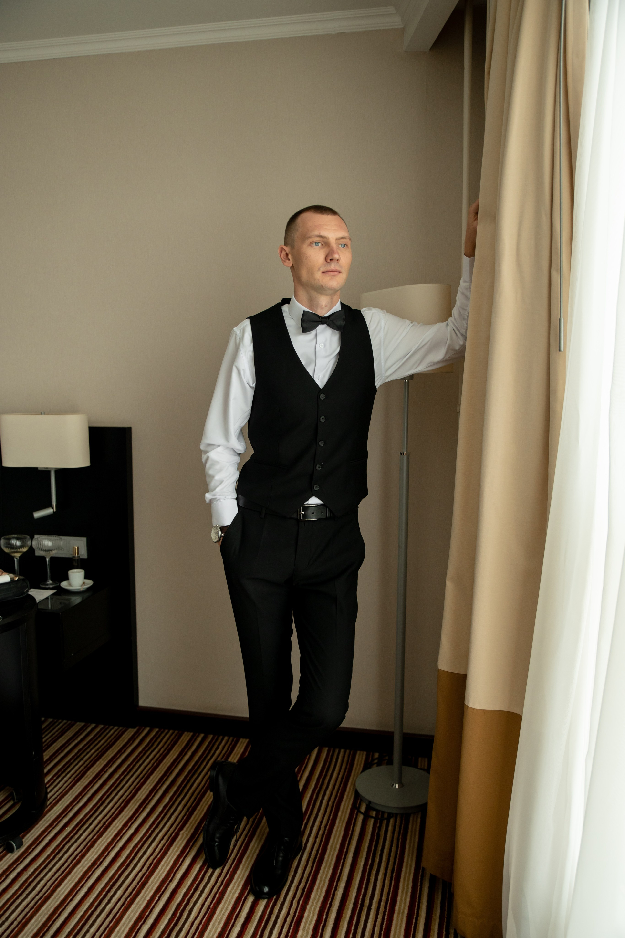 Мария и Александр / полный свадебный день. Свадебный и семейный фотограф в Москве Диана Левченко