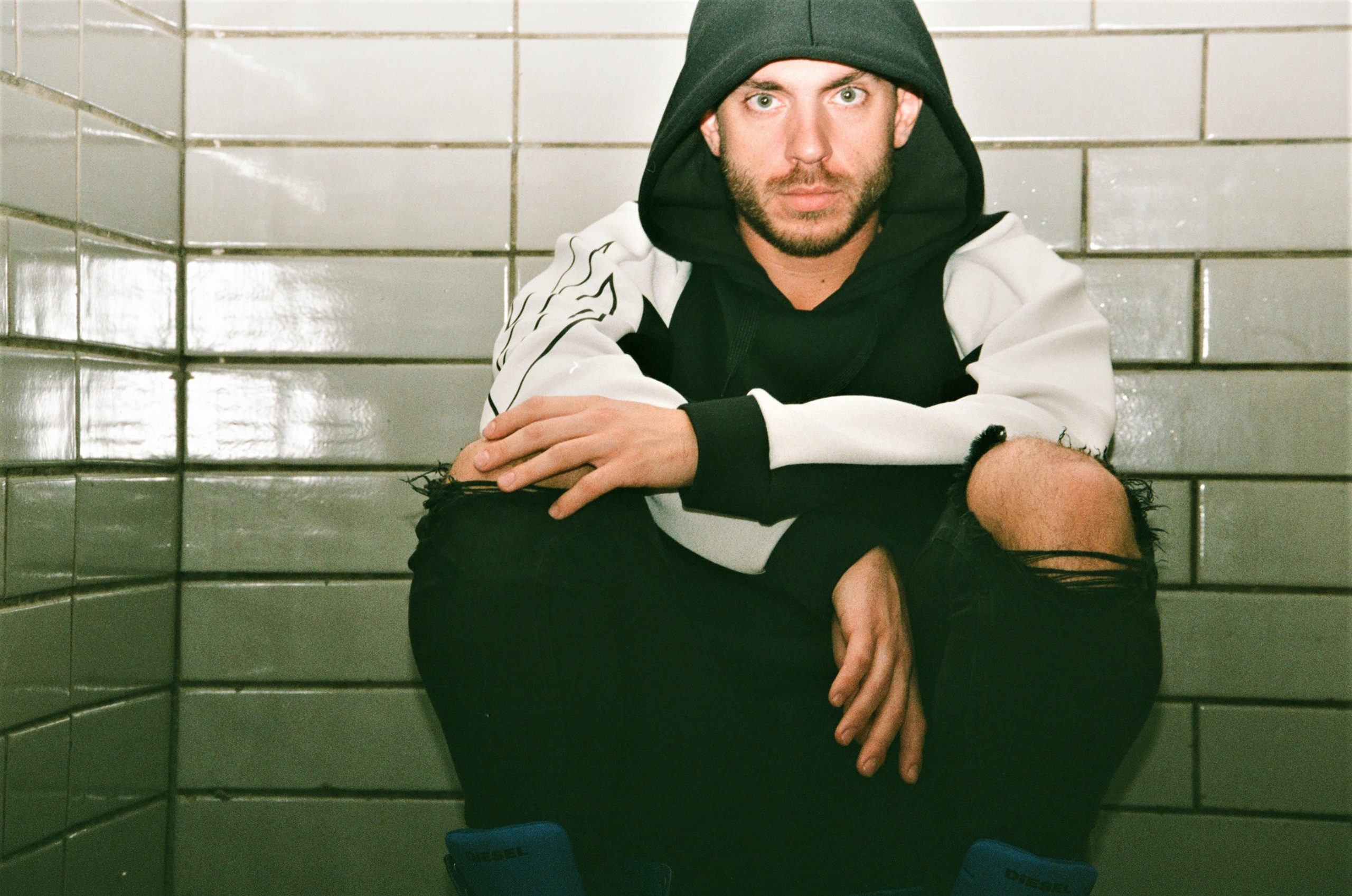 Портреты. Плёночный фотограф Юлия Андрейченко в Москве