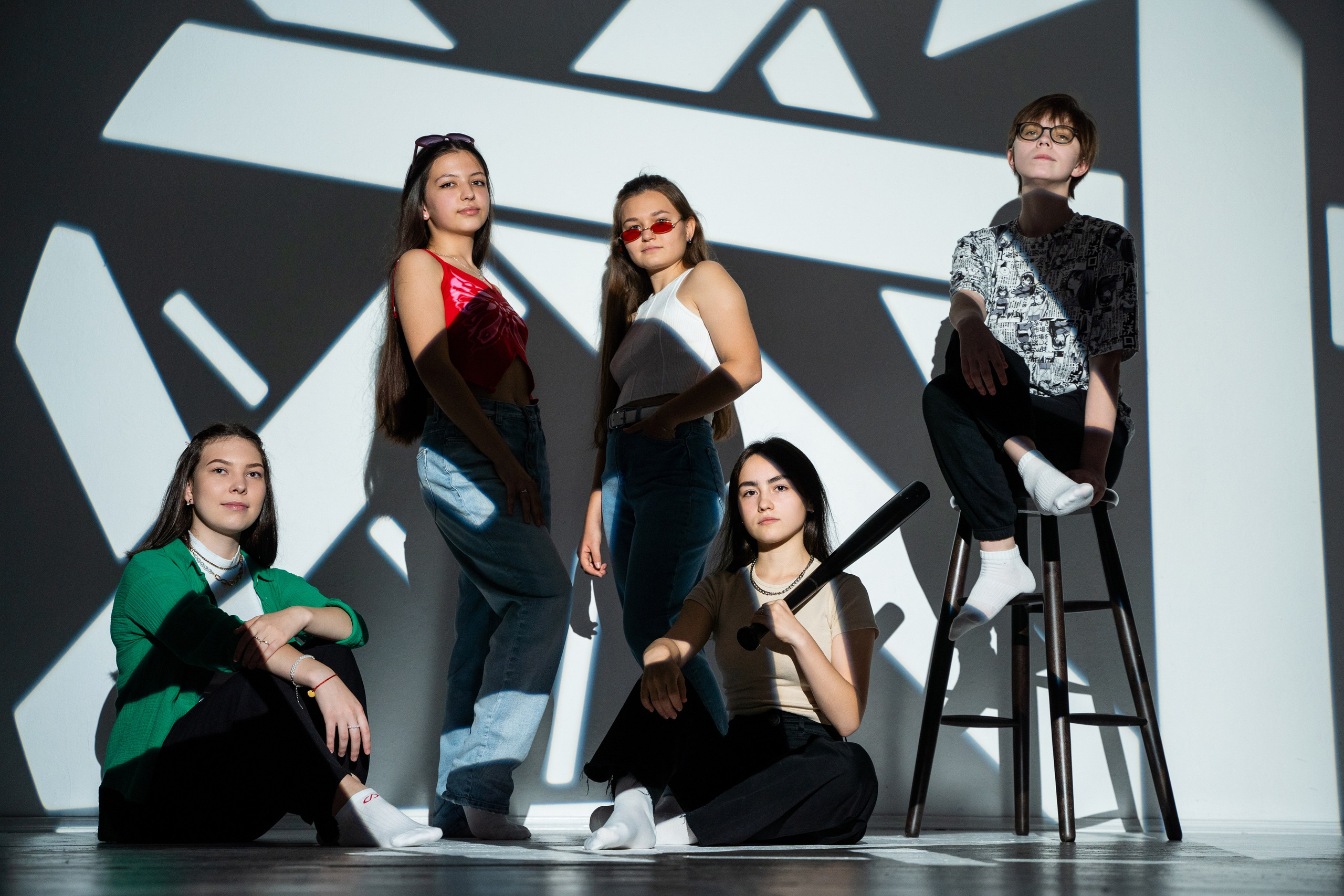 Стиль Черный. Выпускные альбомы Нижнекамск Набережные Челны Фотостудия Небо