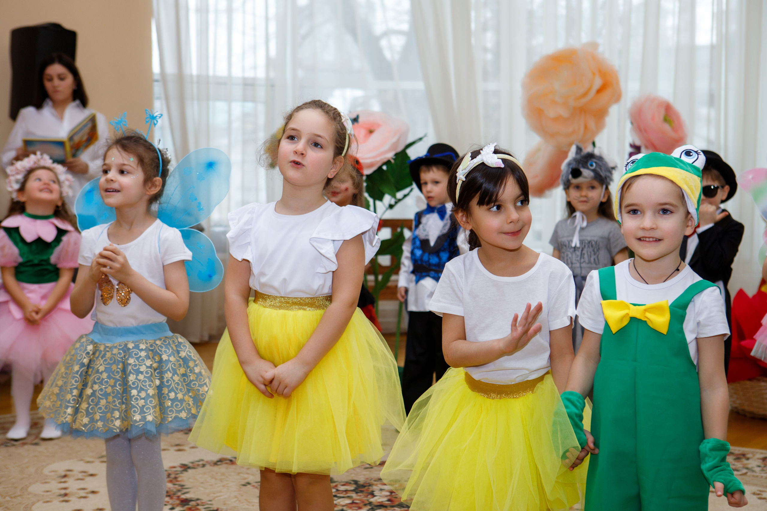 Детский сад / Школа № 1529 имени А. С. Грибоедова / г. Москва. Детский и семейный фотограф Мария Киселёва. Москва