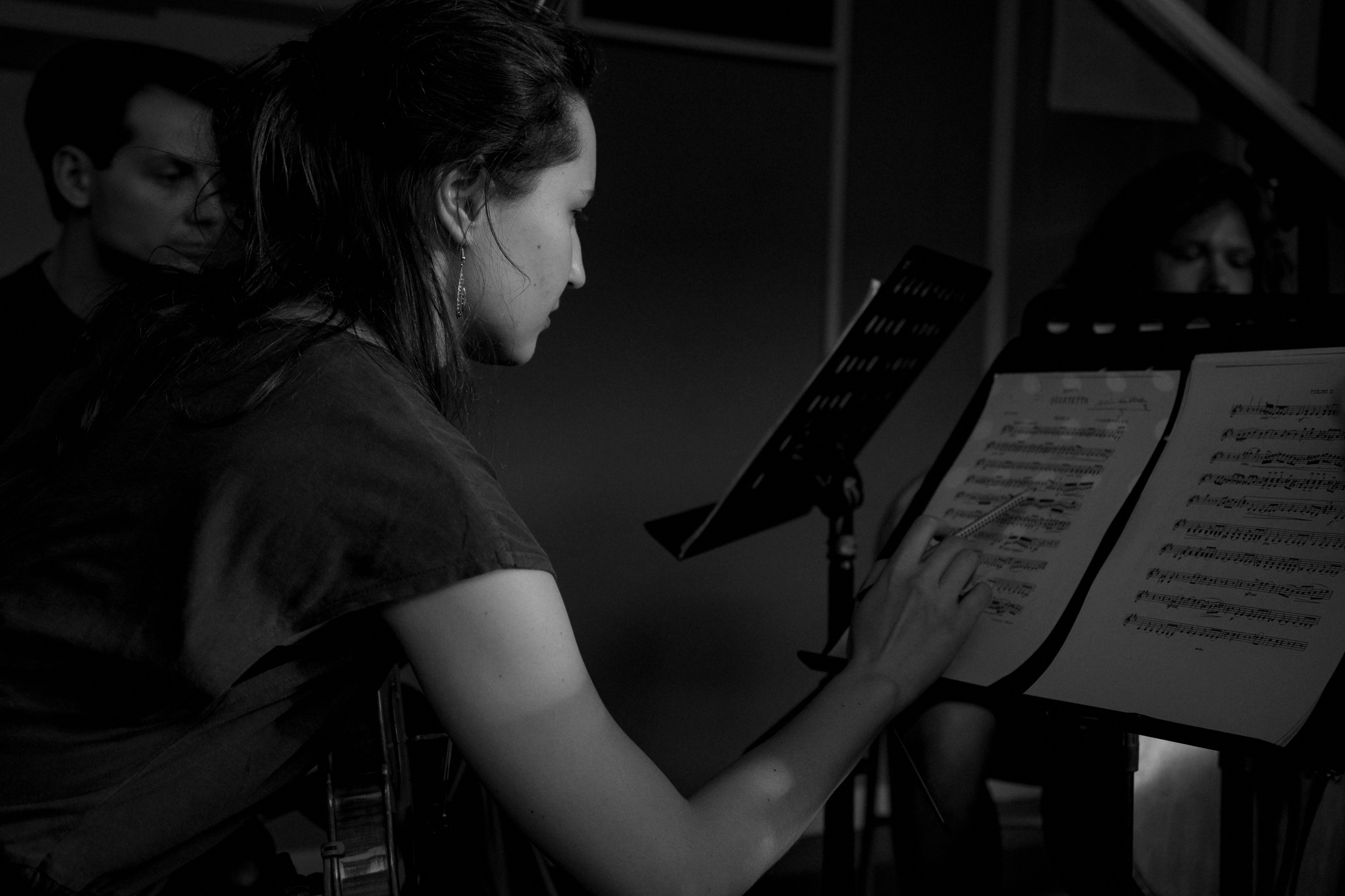 Rehearsal: Academism Ensamble. Фотограф Ирина Соколенко Санкт-Петербург