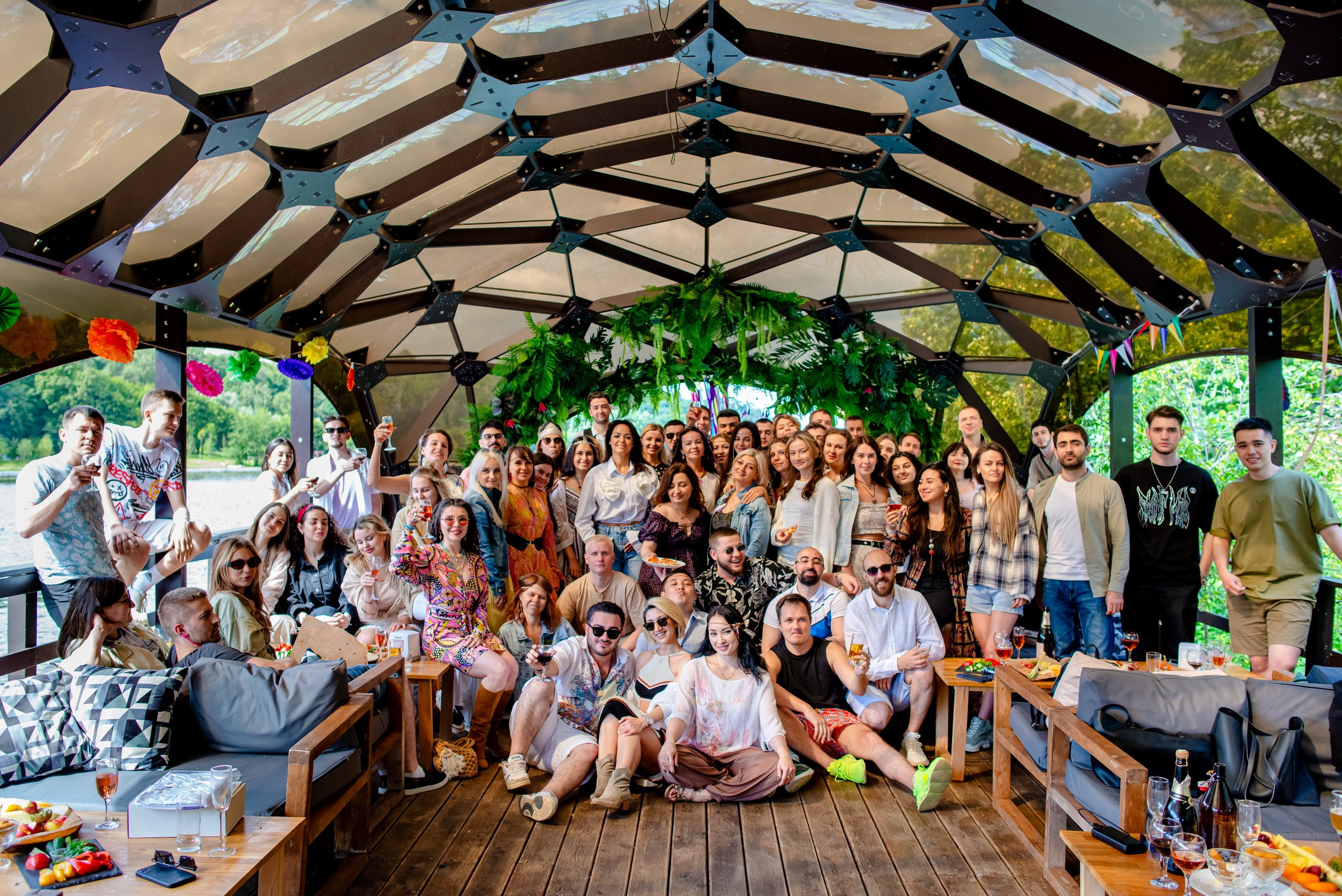 Корпоратив Тренд-Новостройки. Репортажный фотограф в Москве