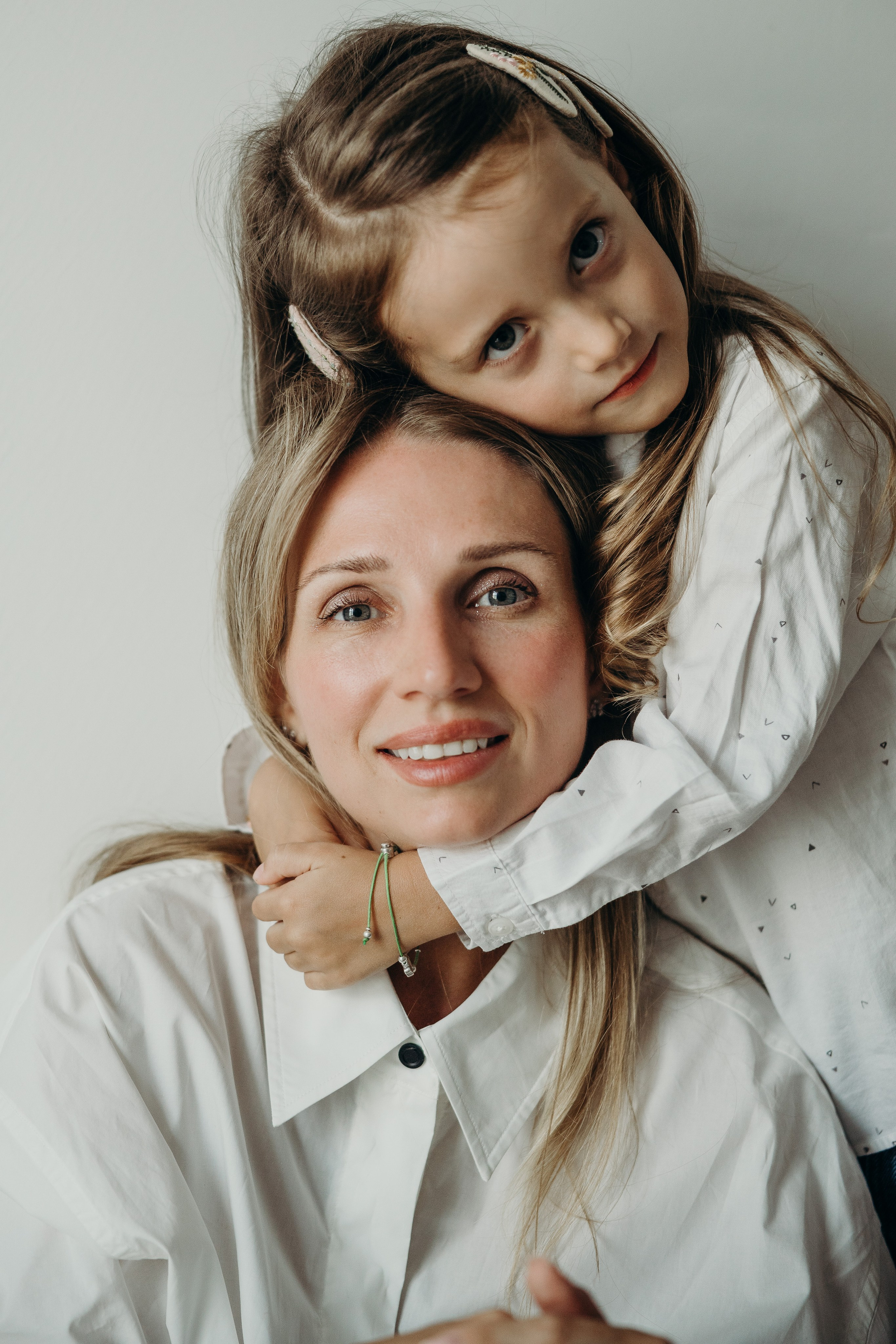 Катя и Мира. Фотограф Екатерина Заречнова